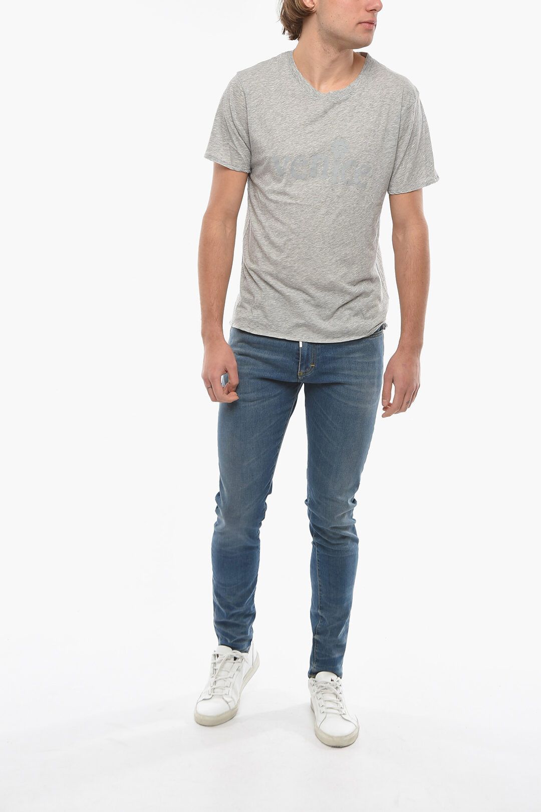 ERL o1y0125 T-Shirt in Grey Size US M / EU 48-50 / 2 - 4 Thumbnail