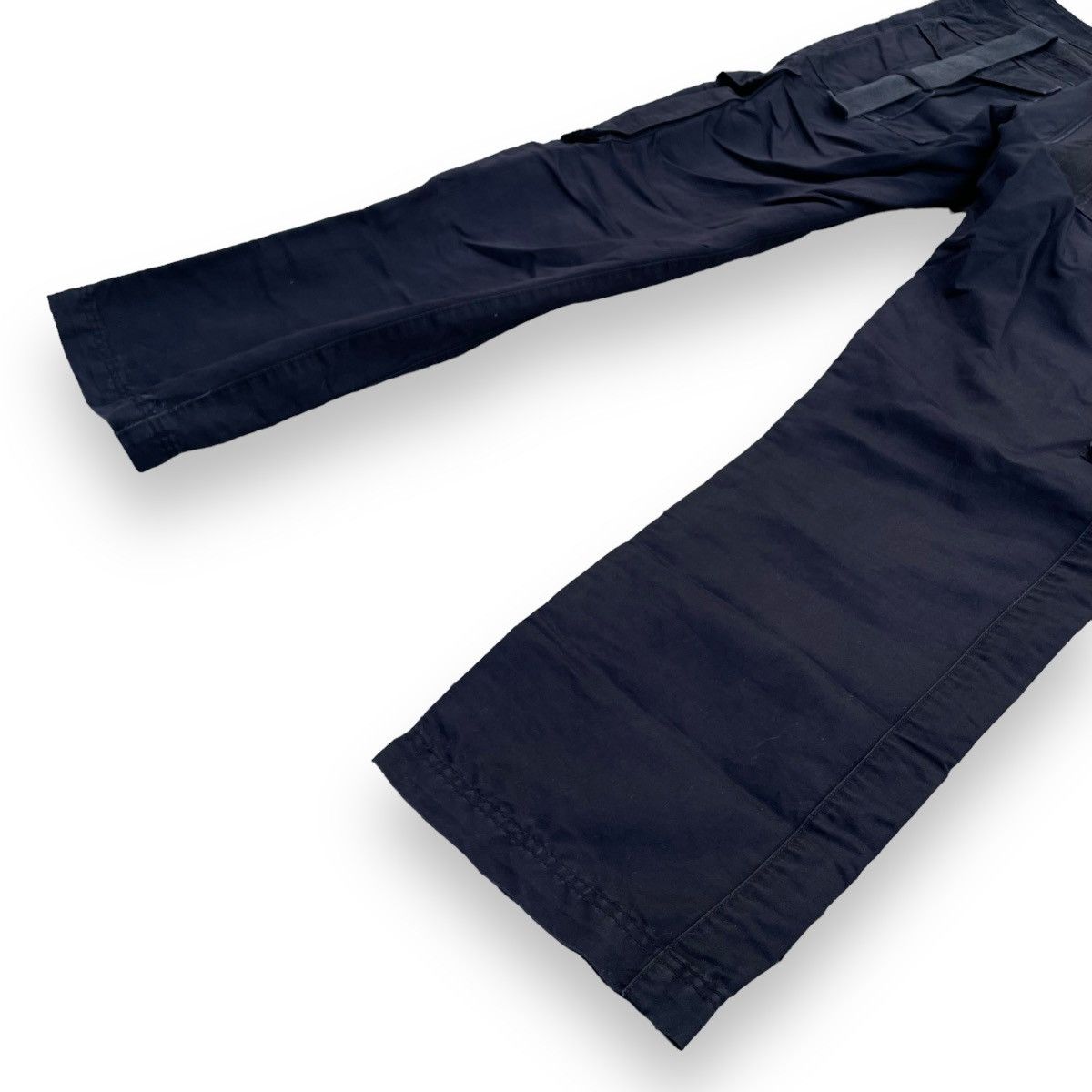 Black Barrett NEIL BARRET BY BLACK BARETT 7 POCKETS UTILITY CARGO PANTS Size US 31 - 8 Thumbnail
