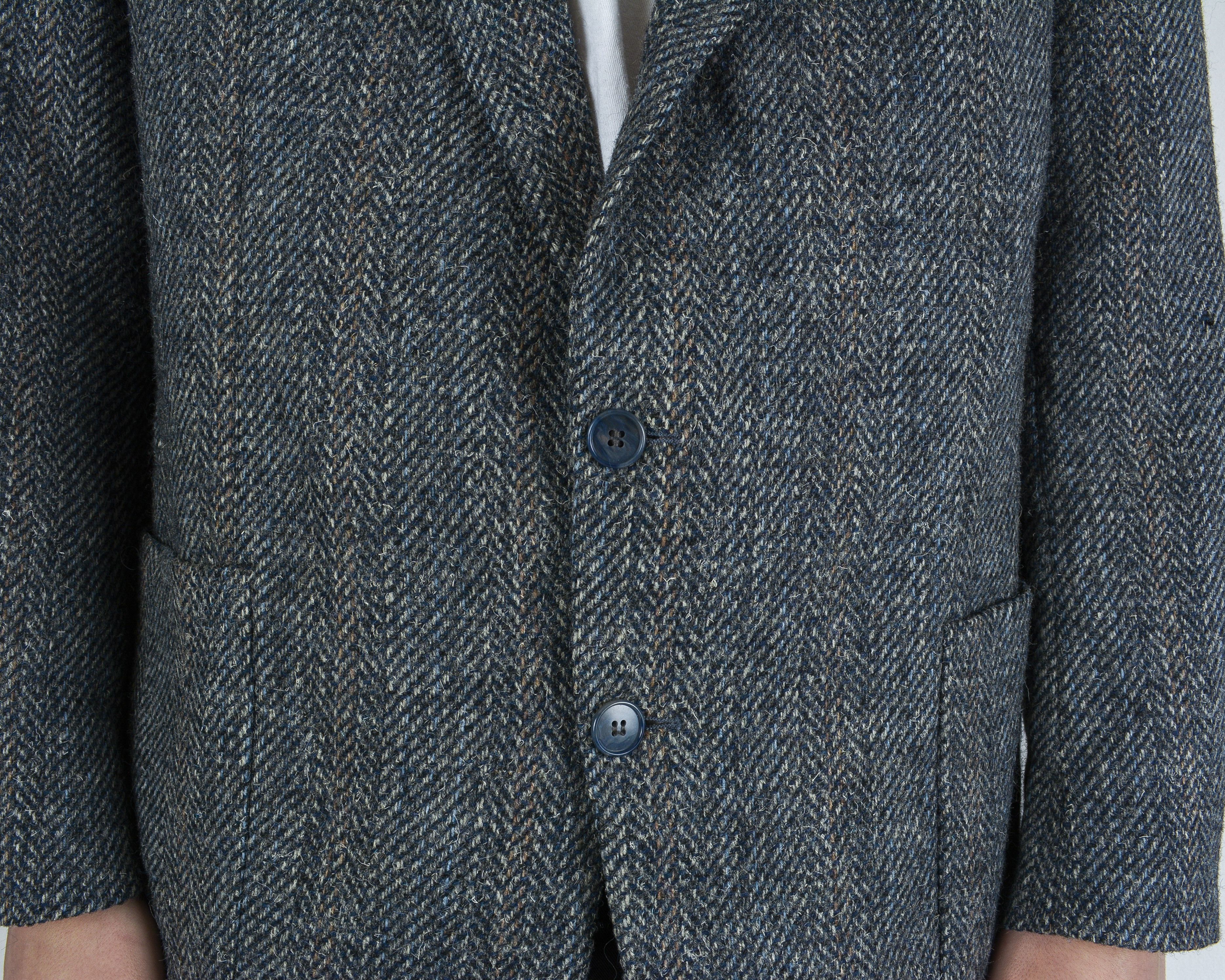 Vintage KYNOCH Keith Scotland L Blazer UK 42 US Wool Tweed Jacket Size 42R - 3 Thumbnail