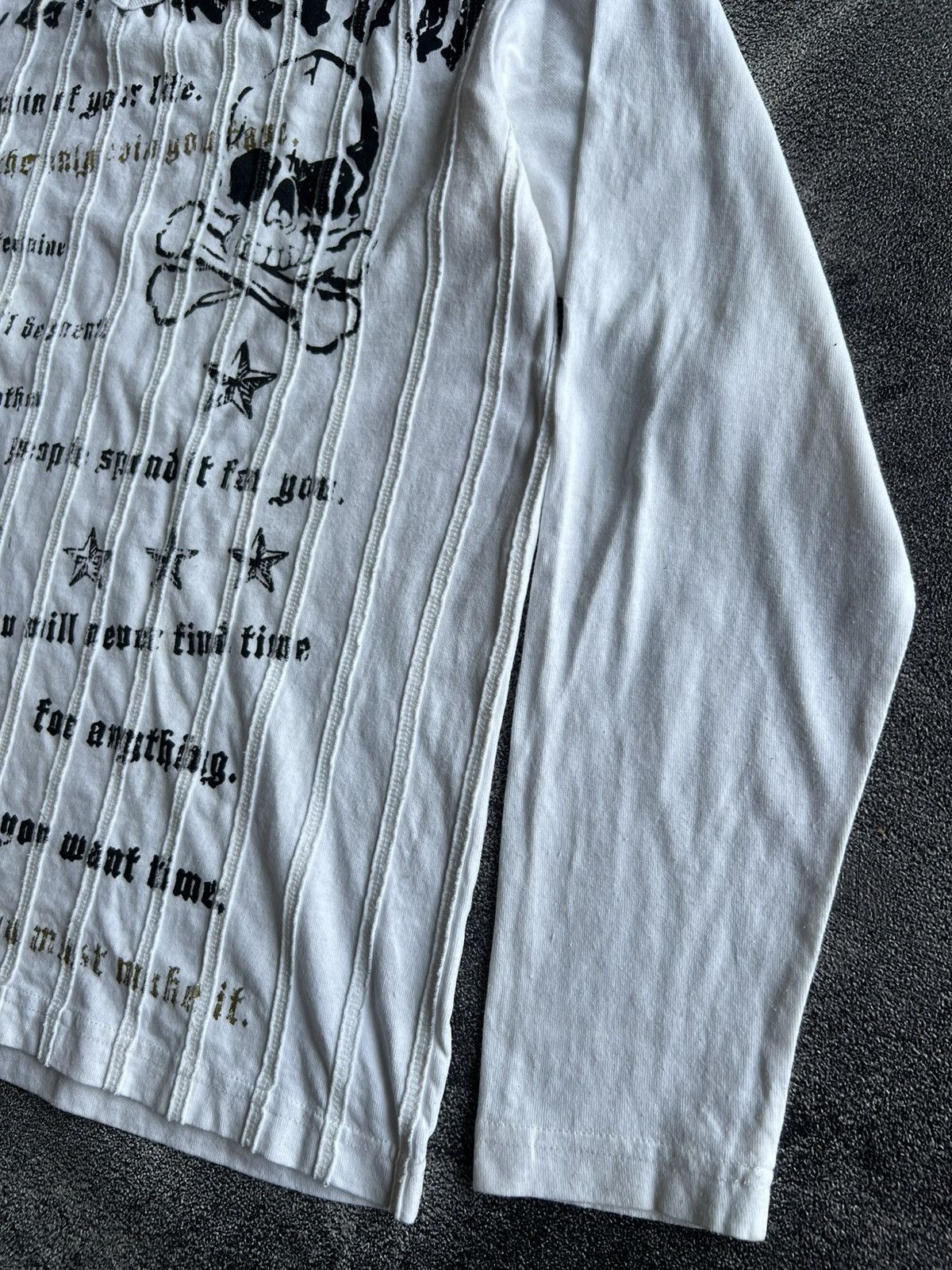 If Six Was Nine × Japanese Brand × Le Grande Bleu (L.G.B.) Space Opera Poem tee Y2k ifsixwasnine Lgb Style Size US L / EU 52-54 / 3 - 4 Thumbnail