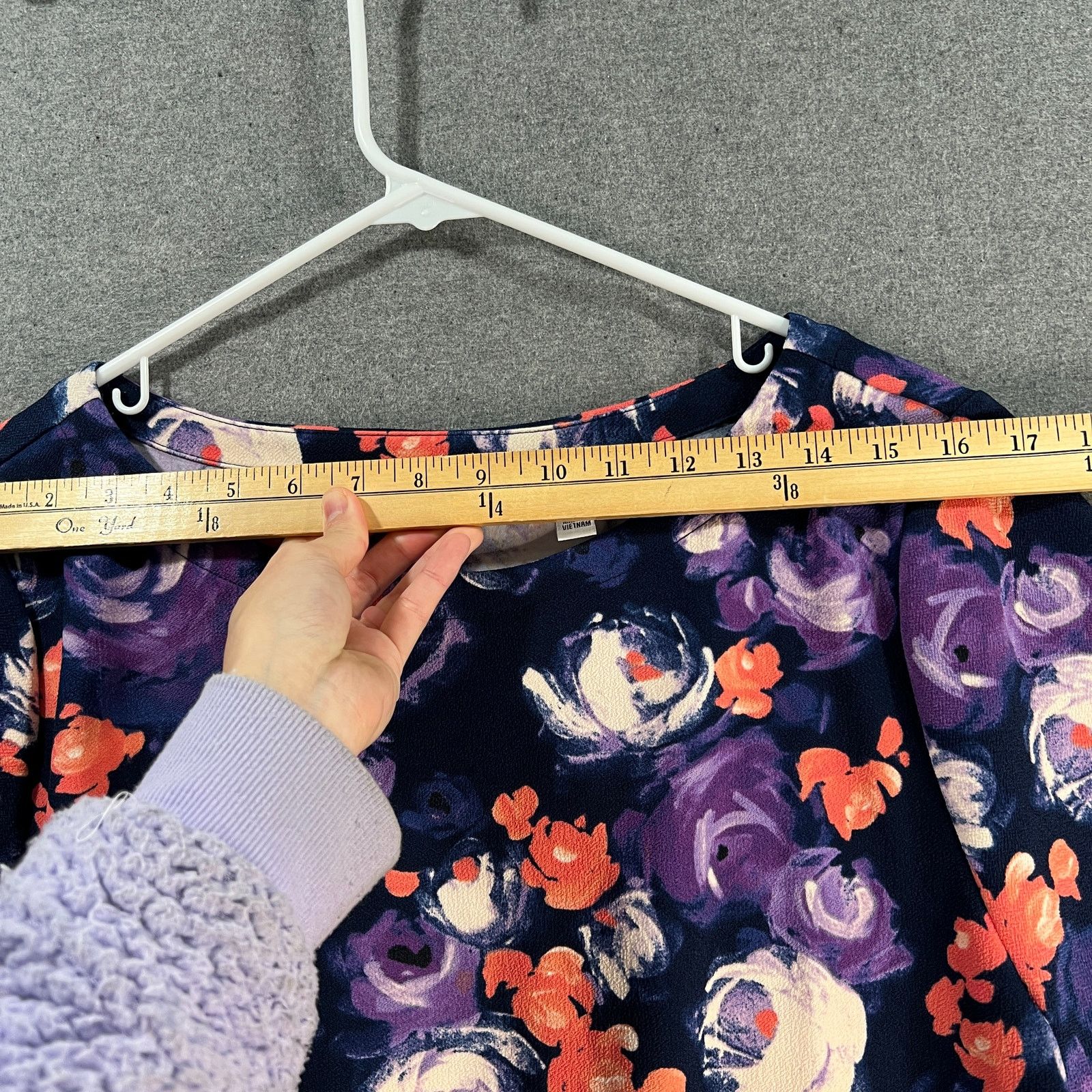 Isaac Mizrahi Isaac Mizrahi Live! Printed Pebble Knit Short Sleeve Size XL / US 12-14 / IT 48-50 - 5 Thumbnail