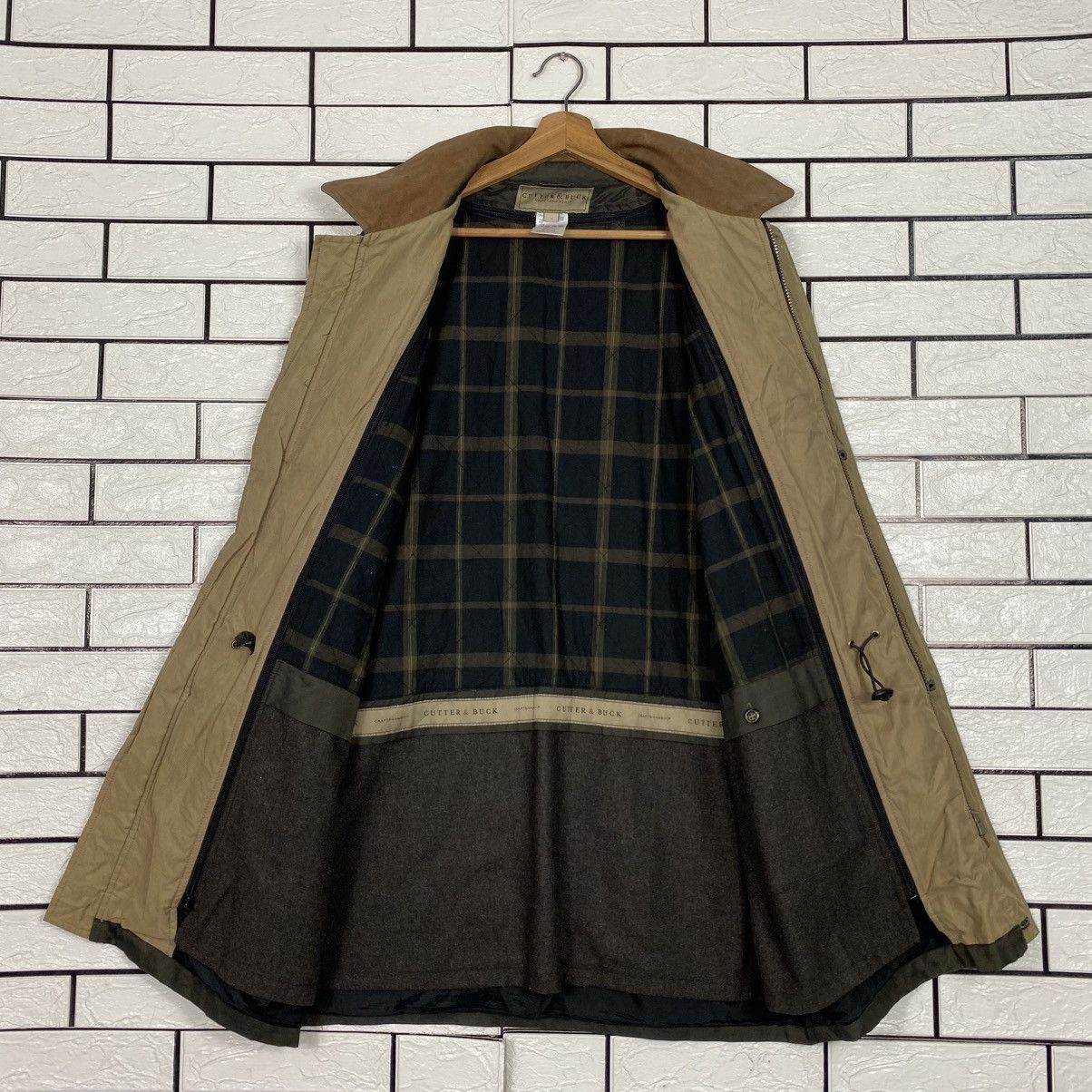 Japanese Brand Duck Canvas Worker Jacket Blanket Cutter & Buck Issey Miyake Size US L / EU 52-54 / 3 - 14 Thumbnail