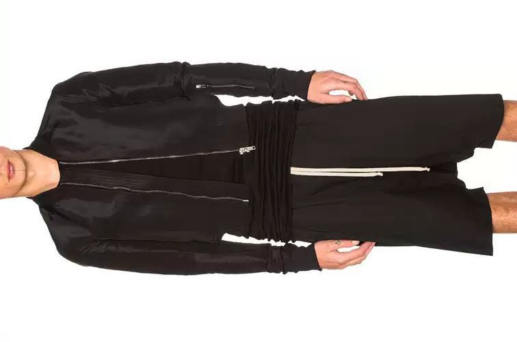 Rick Owens rick owens ro Short ma1 bomber jacket-2505 Size US M / EU 48-50 / 2 - 5 Thumbnail