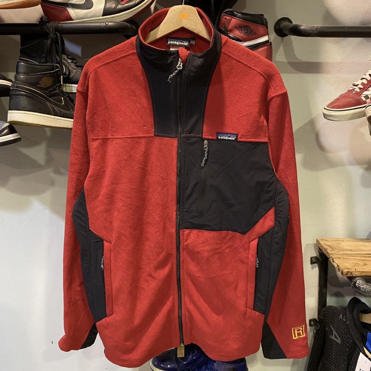 Patagonia × Vintage Patagonia R2 Fleece Full Zip Jackets Size US XL / EU 56 / 4 - 1 Thumbnail