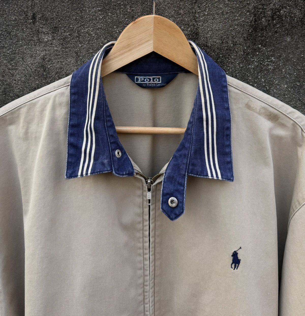Polo Ralph Lauren Vintage Polo by Ralph Lauren Distressed Jacket Size US XL / EU 56 / 4 - 7 Thumbnail