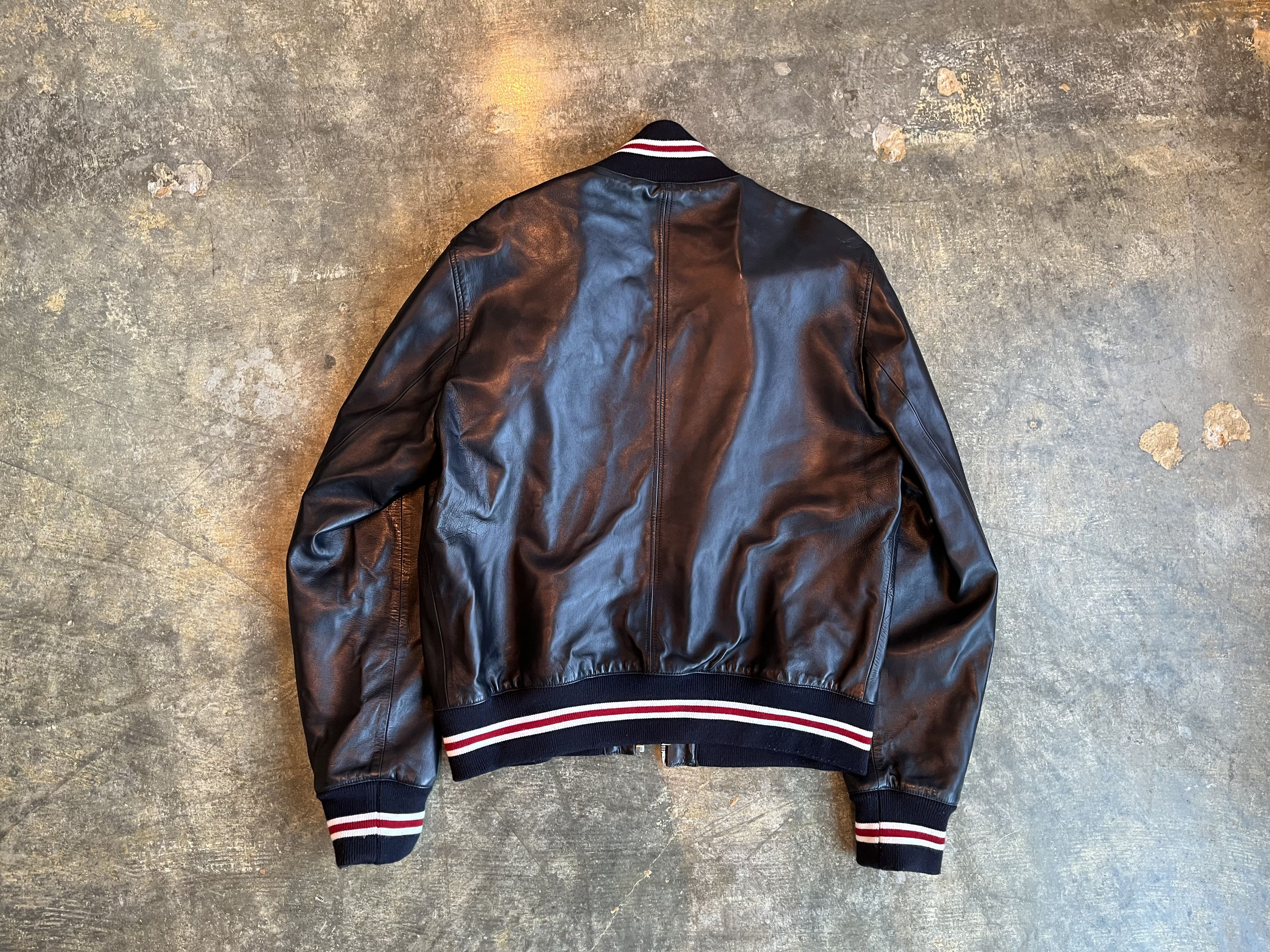 Gucci Gucci Leather Jacket Size US XL / EU 56 / 4 - 2 Thumbnail