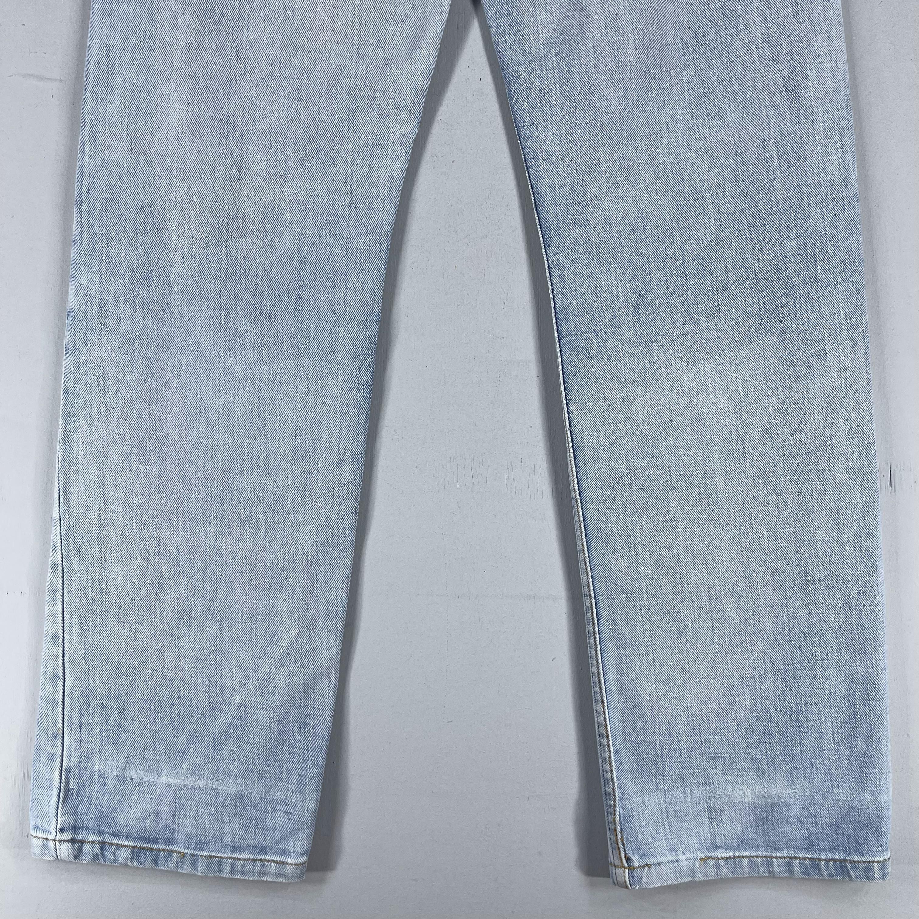 Lee × Vintage W28 L30 Vintage Distressed Lee Riders Talon 42 Zipper Jeans Size US 28 / EU 44 - 13 Thumbnail