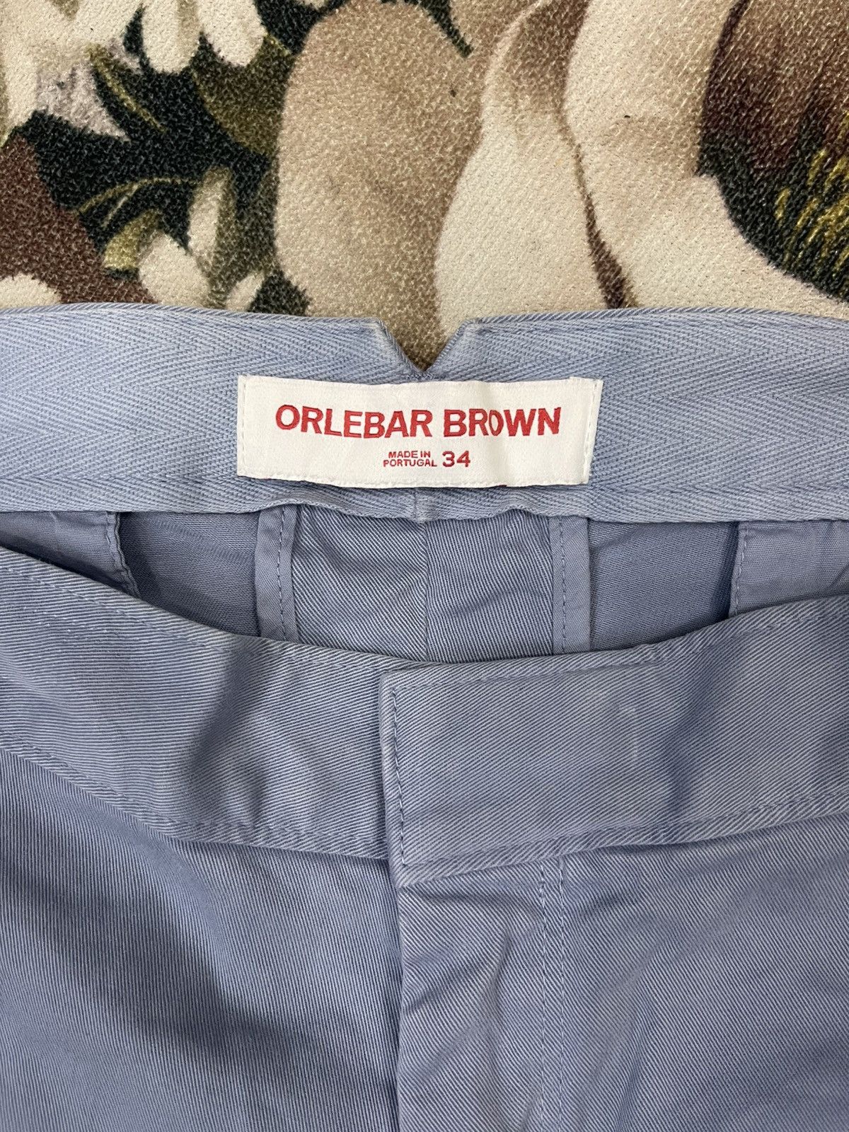 Orlebar Brown Orlebar Brown Casual Pant Size US 34 / EU 50 - 4 Thumbnail