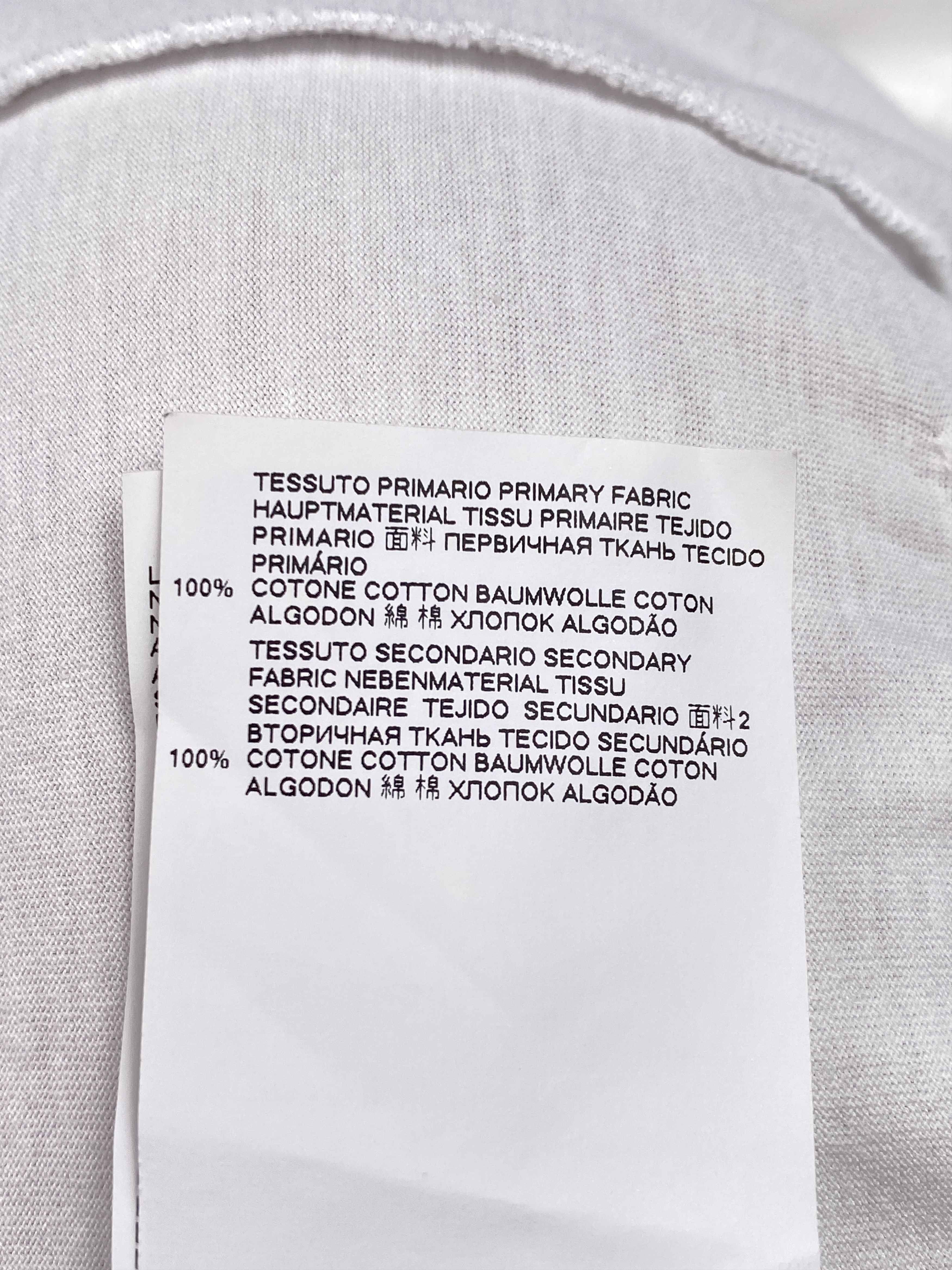 Maison Margiela Line 1 Asymmetric Open Shoulder T-Shirt Size US S / EU 44-46 / 1 - 16 Thumbnail