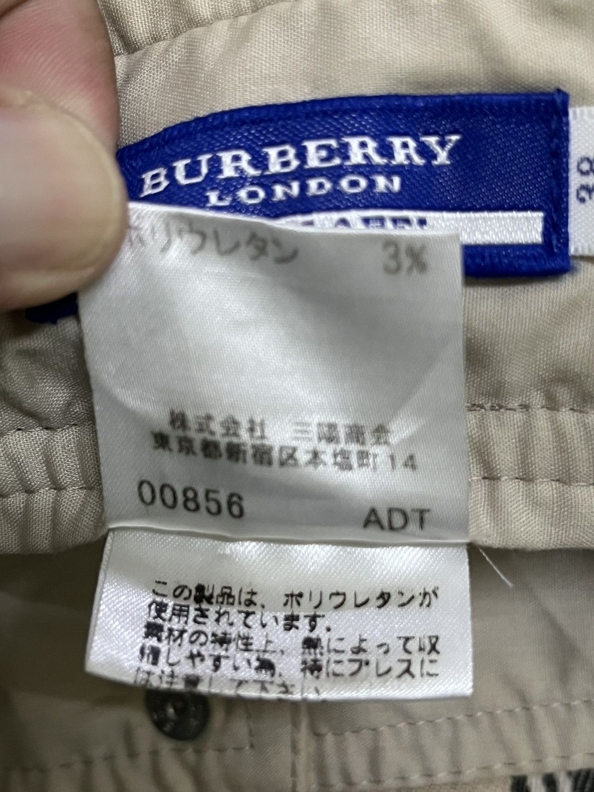 Burberry Burberry nova check pant Size 29" - 5 Thumbnail