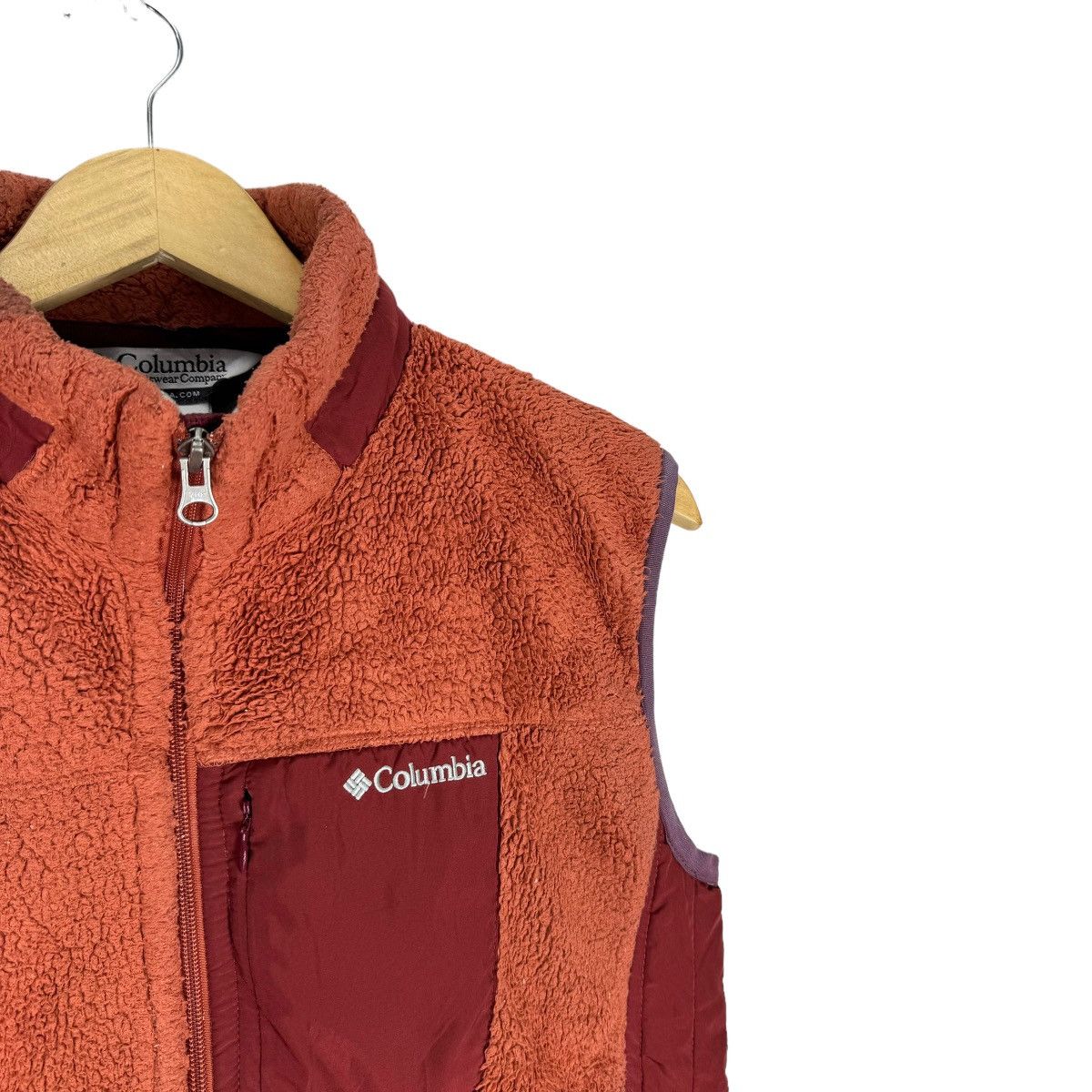 Columbia ☀️COLUMBIA DUPONT CLASSIC FLEECE VEST Size US M / EU 48-50 / 2 - 4 Thumbnail