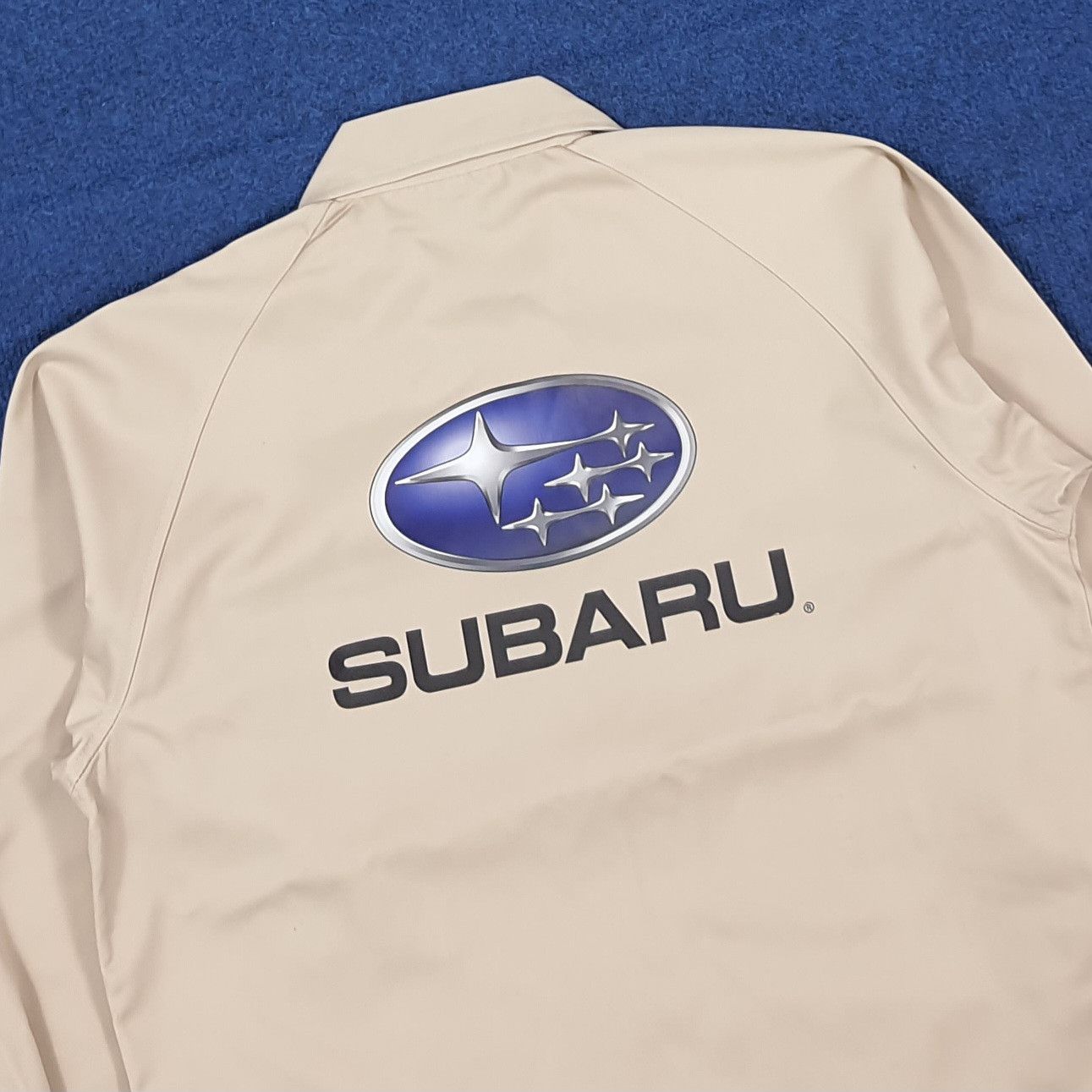 Japanese Brand Vintage SUBARU Japan Motorsports Custom Logo Jacket C307N10 Size US M / EU 48-50 / 2 - 2 Thumbnail