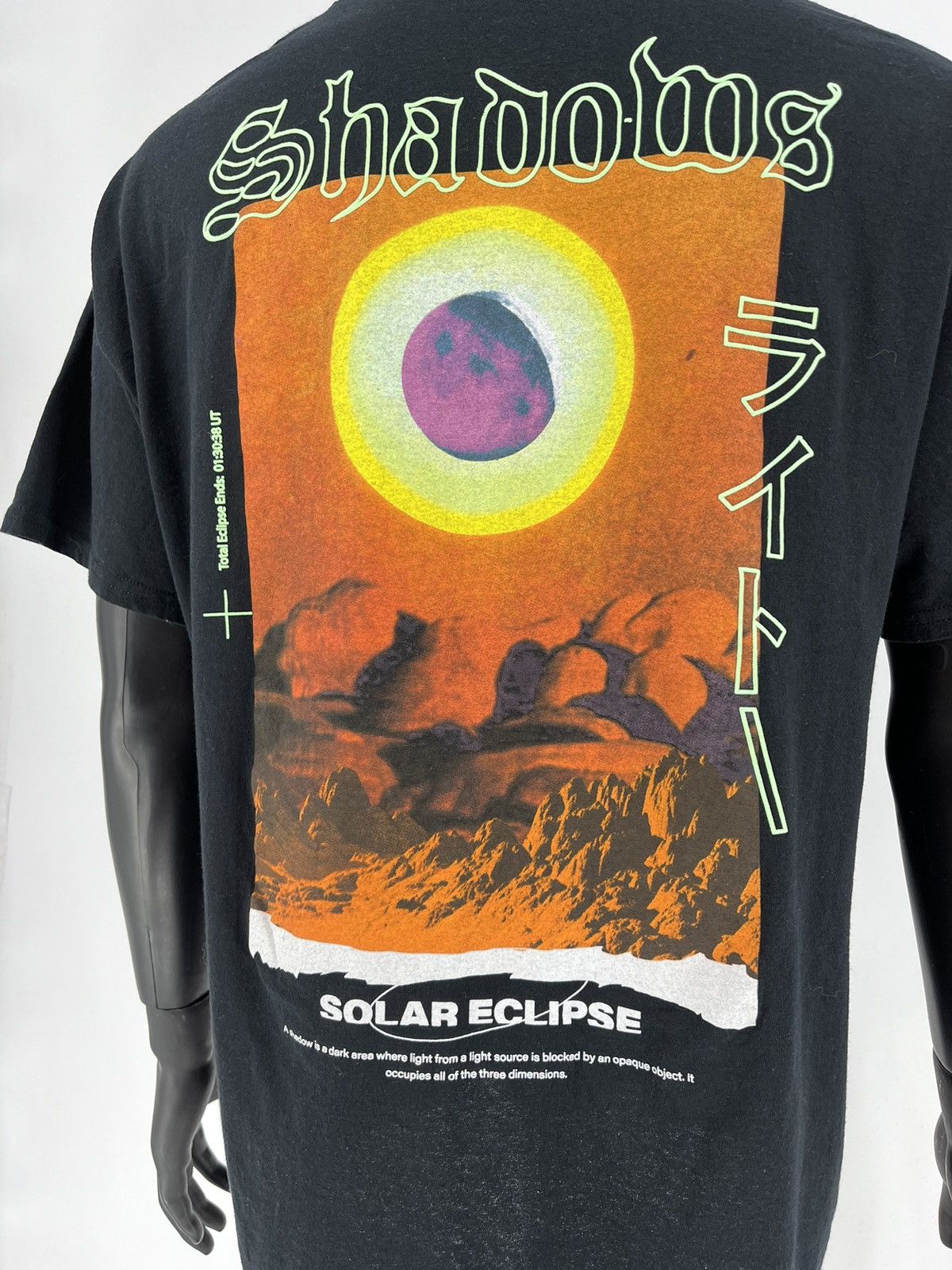 Empyre × Vintage EMPYRE T-Shirt Mens Sz L Black Shadows Streetwear Sryle Size US XL / EU 56 / 4 - 10 Thumbnail