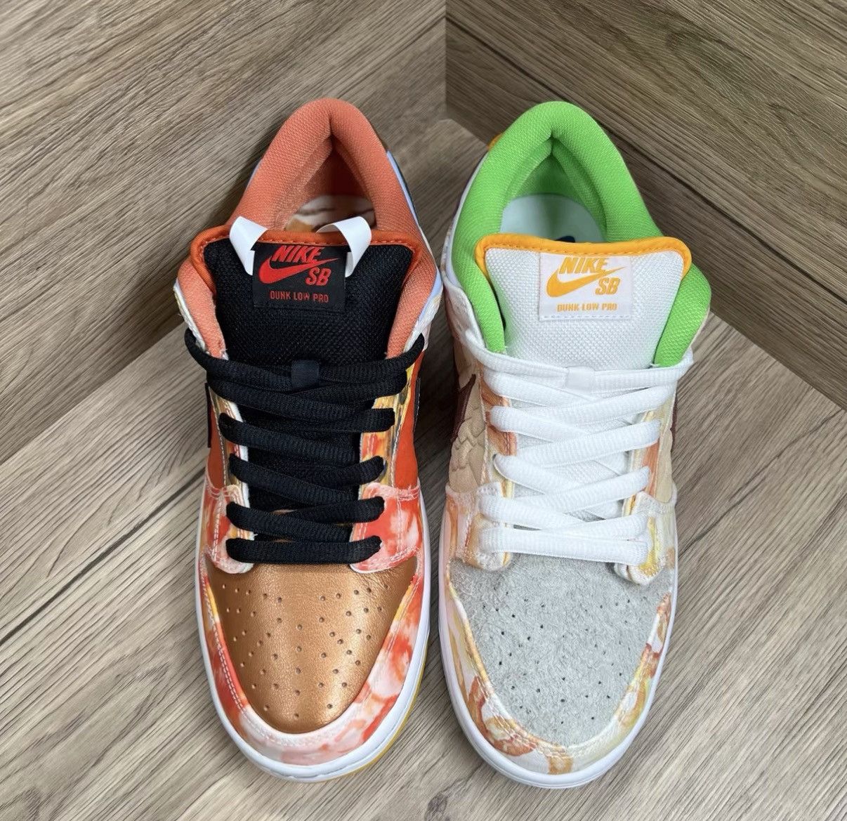 Nike Nike Dunk SB Ferry God Mandarin Duck Sneakers J41 Size US 9 / EU 42 - 3 Thumbnail