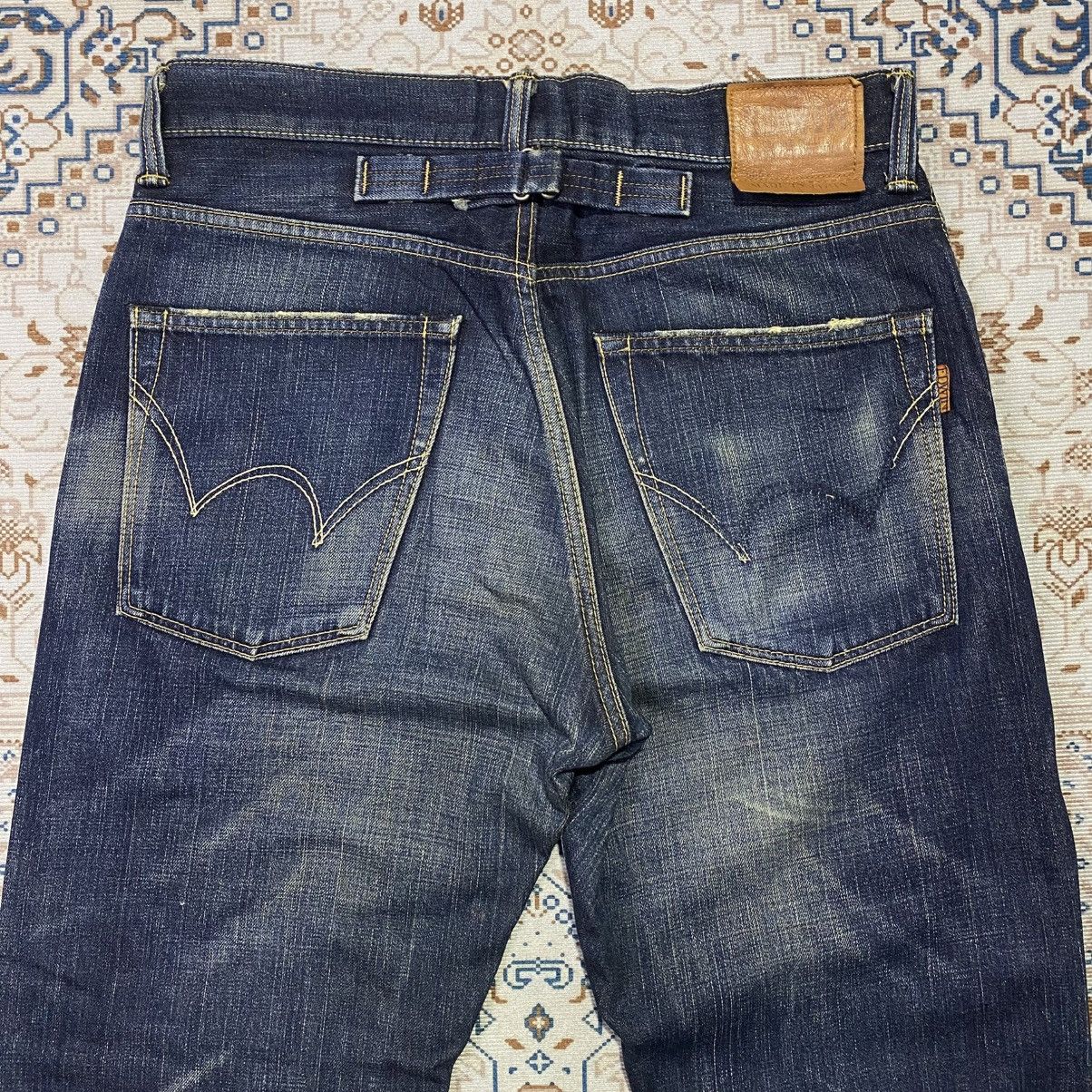 Edwin Edwin Beautiful Fade Selvedge Jeans With Buckleback Size US 30 / EU 46 - 3 Thumbnail