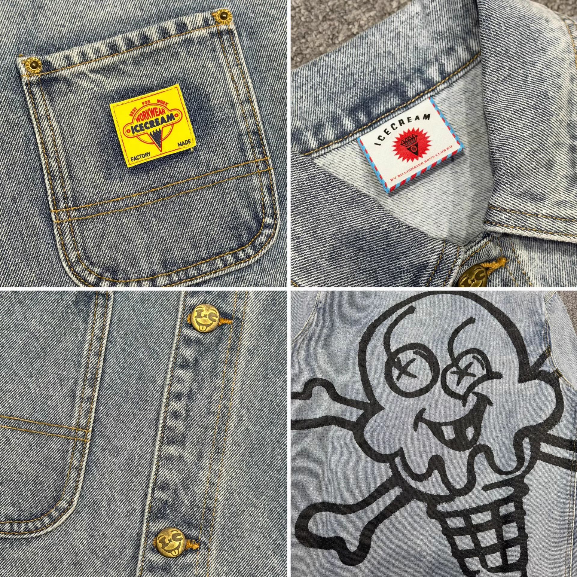 Billionaire Boys Club BBC Denim Jacket Q5 Size US XS / EU 42 / 0 - 4 Thumbnail