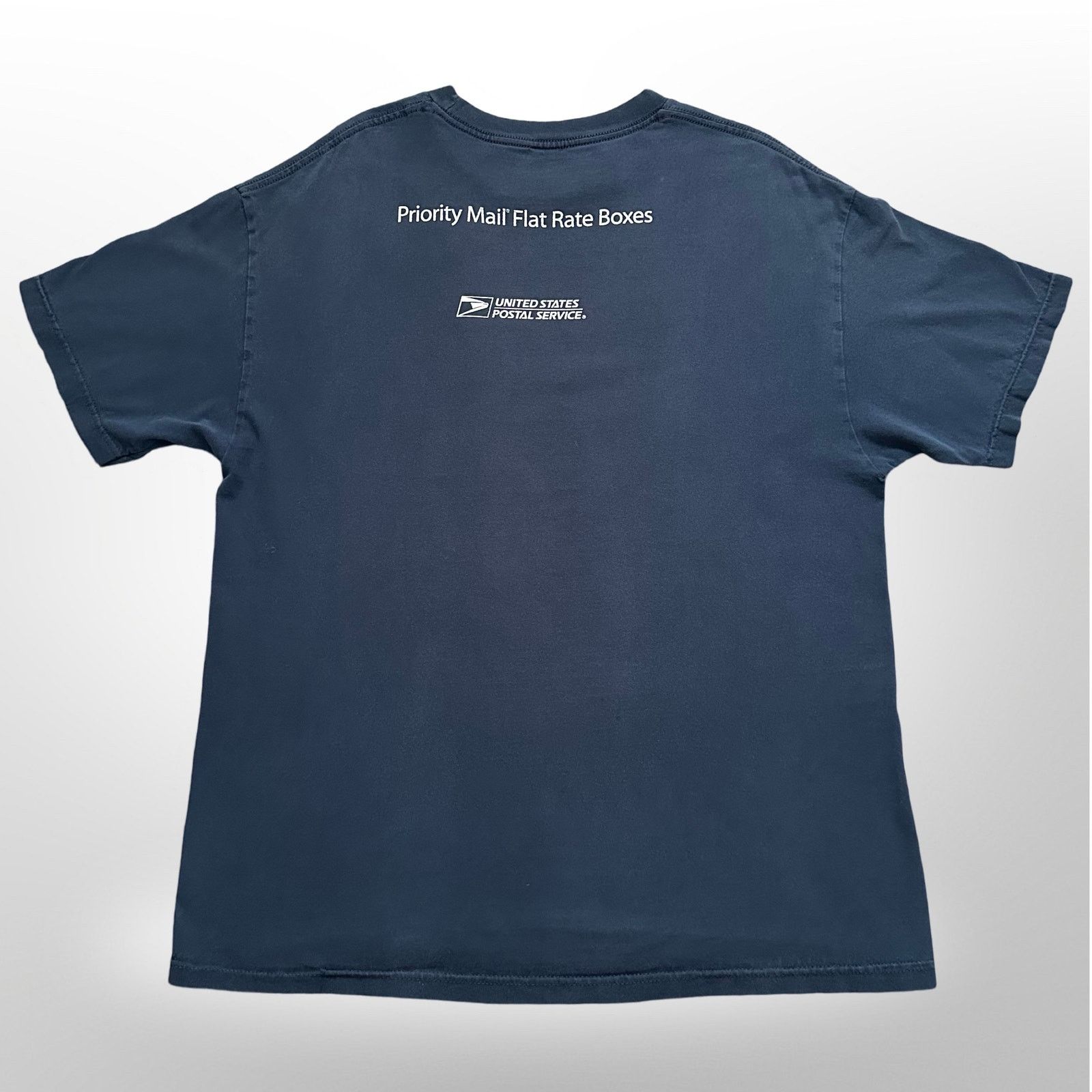 Other USPS Rare Graphic Tee Navy SS L/XL GUC Size US L / EU 52-54 / 3 - 6 Thumbnail