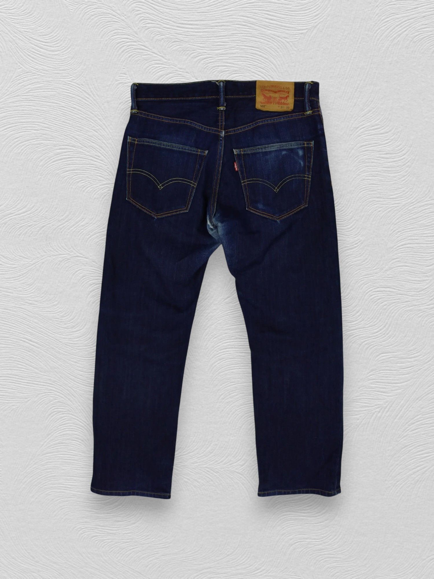 Levi's Dark Blue Levi's 502 Denim 32 x 27.5 -JN273 Size US 32 / EU 48 - 2 Thumbnail