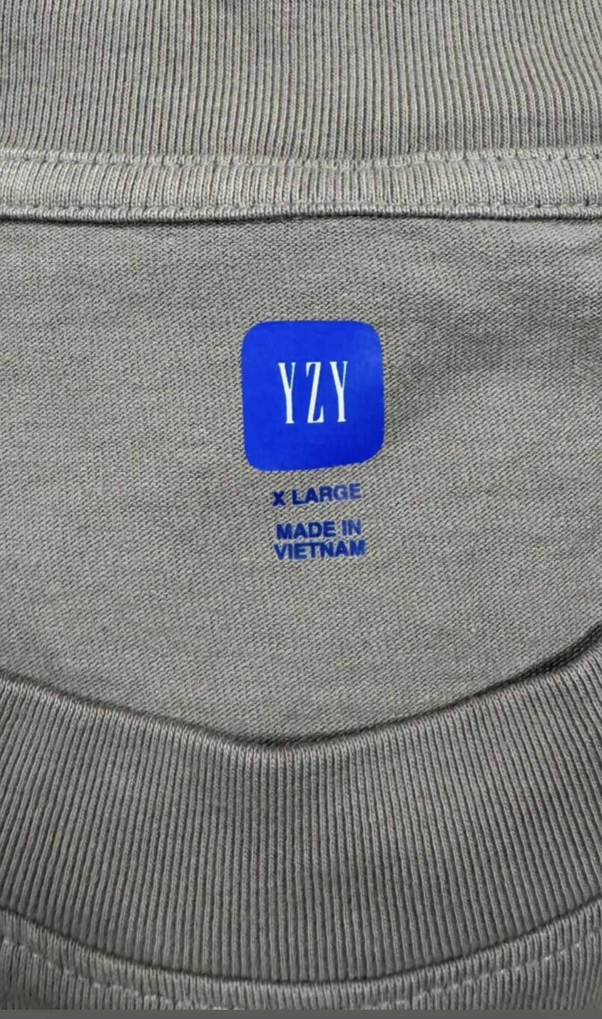 Gap × Kanye West × Yeezy YEEZY GAP H02 REGULAR TEE GRY11 Size US M / EU 48-50 / 2 - 2 Thumbnail