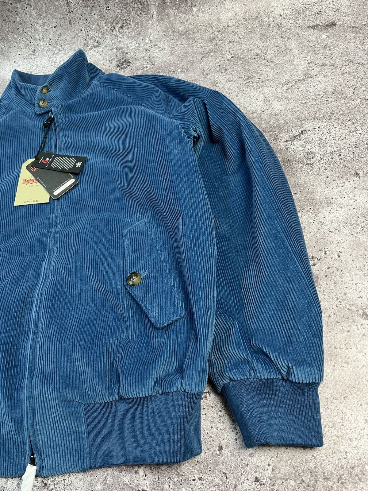 Baracuta G9 Corduroy Deep Water Size US L / EU 52-54 / 3 - 5 Thumbnail