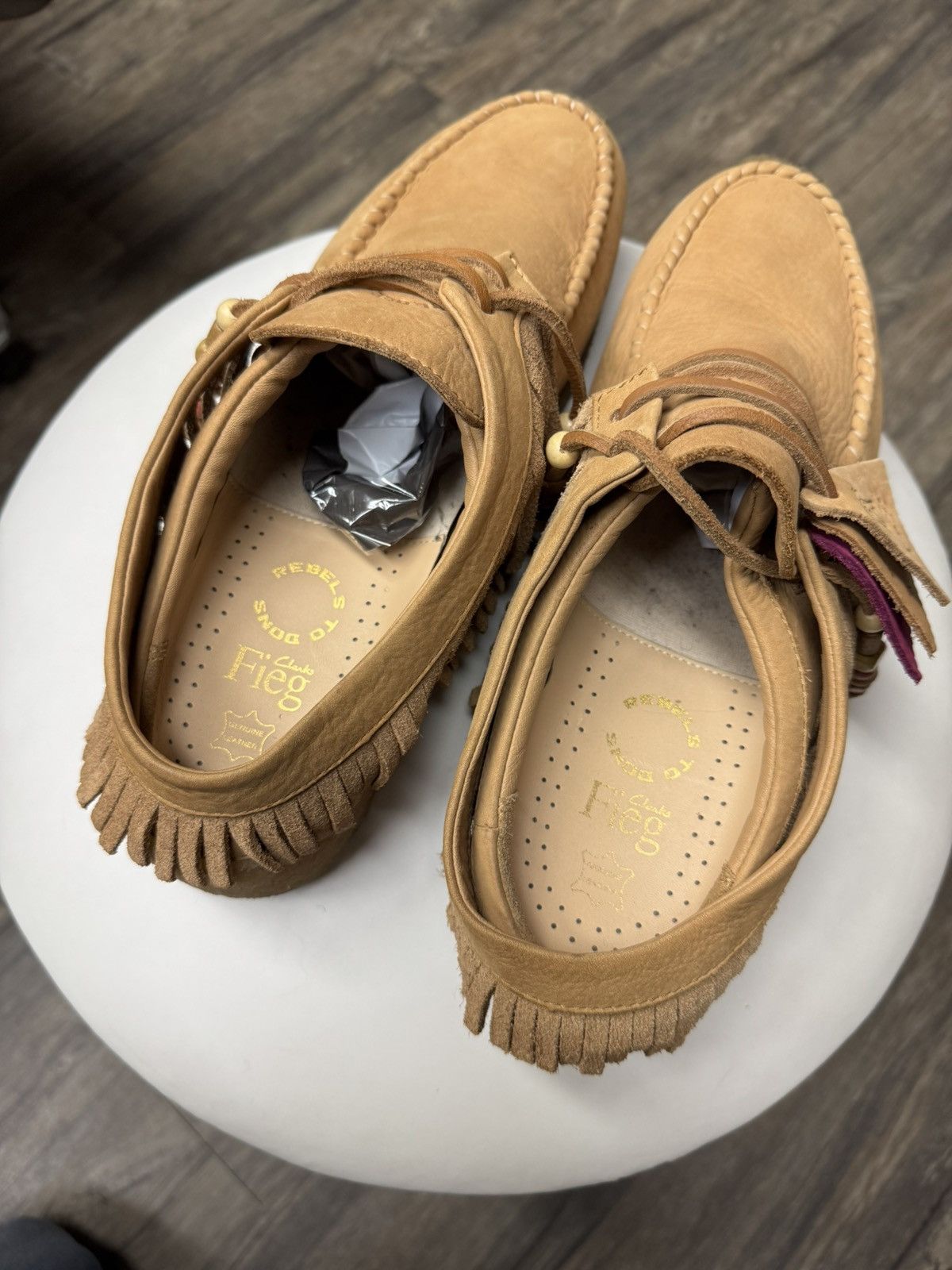Clarks × Ronnie Fieg Clarks x Ronnie Fieg x Rebels to Dons Size US 10.5 / EU 43-44 - 5 Thumbnail