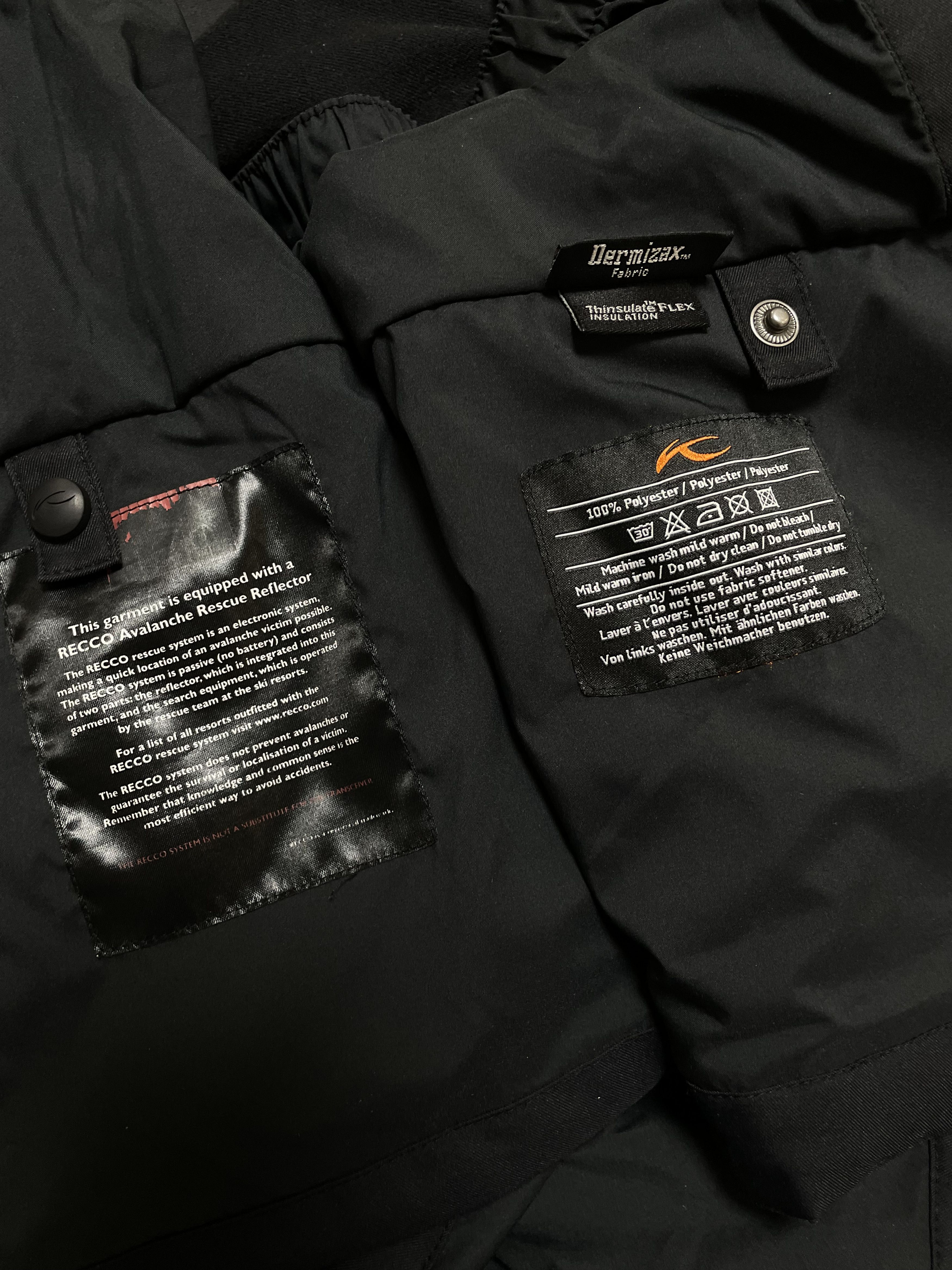 KJUS KJUS Ski Jacket Formula Lasse Systems Snow Outdoor Dermizax Size US XL / EU 56 / 4 - 15 Thumbnail
