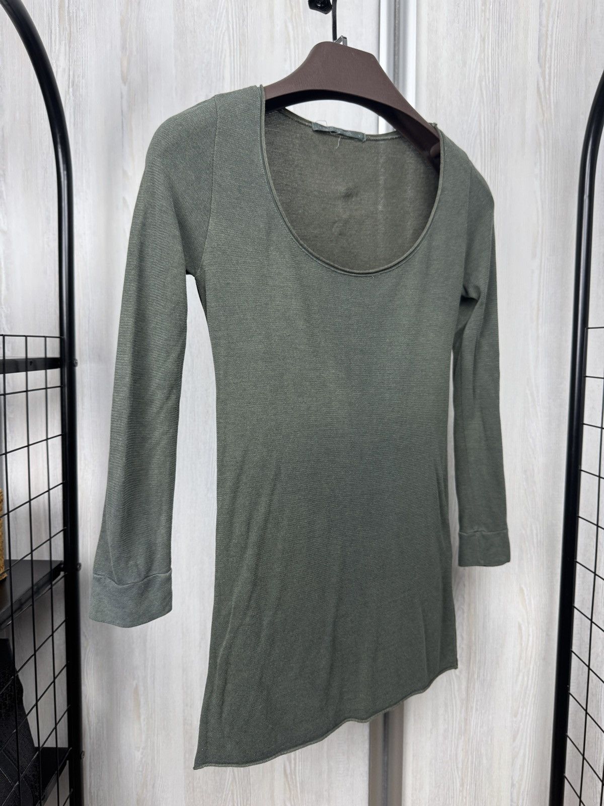 Transit Transit Par-Such round neck cotton viscose stretch ls tee Size XS / US 0-2 / IT 36-38 - 5 Thumbnail