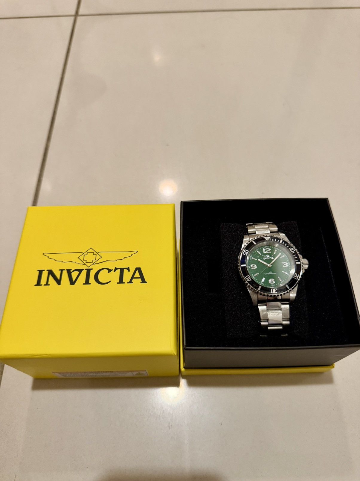 Invicta Pro Diver Stainless Steel Brand New With Tags