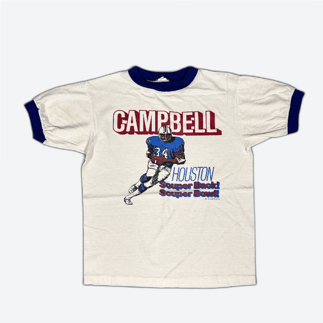 Other Vintage 70s "Campbell Souper Bowl" Football Ringer T-Shirt Size US S / EU 44-46 / 1 - 1 Thumbnail