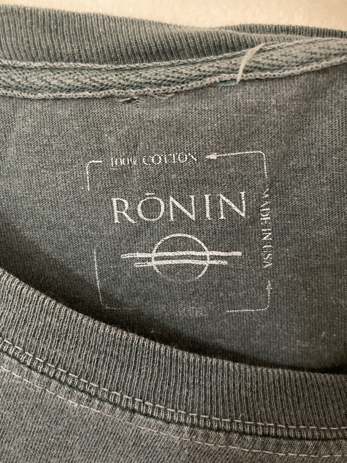 Ronin Division Ronin Division Emerald bomberman logo tee Size US L / EU 52-54 / 3 - 3 Thumbnail