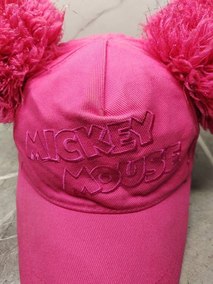 Disney Vintage Mickey Mouse Cap Hat Size ONE SIZE - 3 Thumbnail