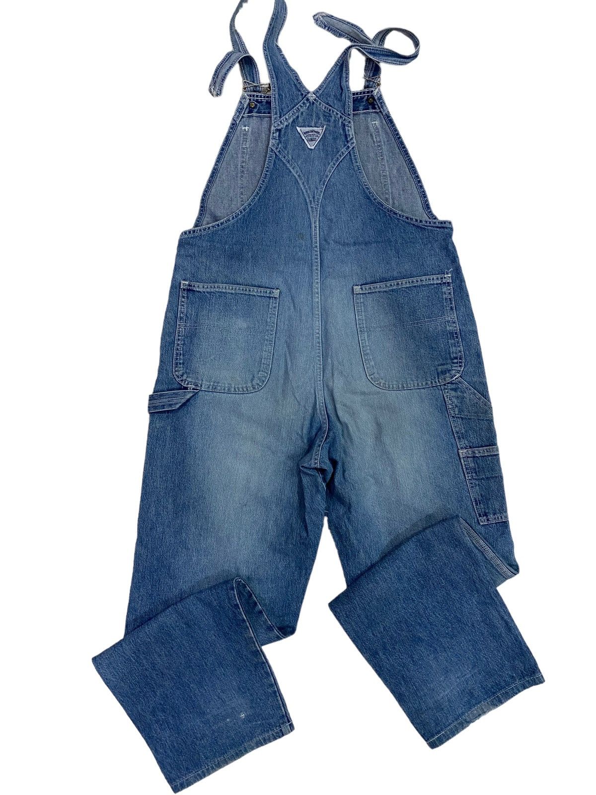 Vintage Big John World Workers Overall