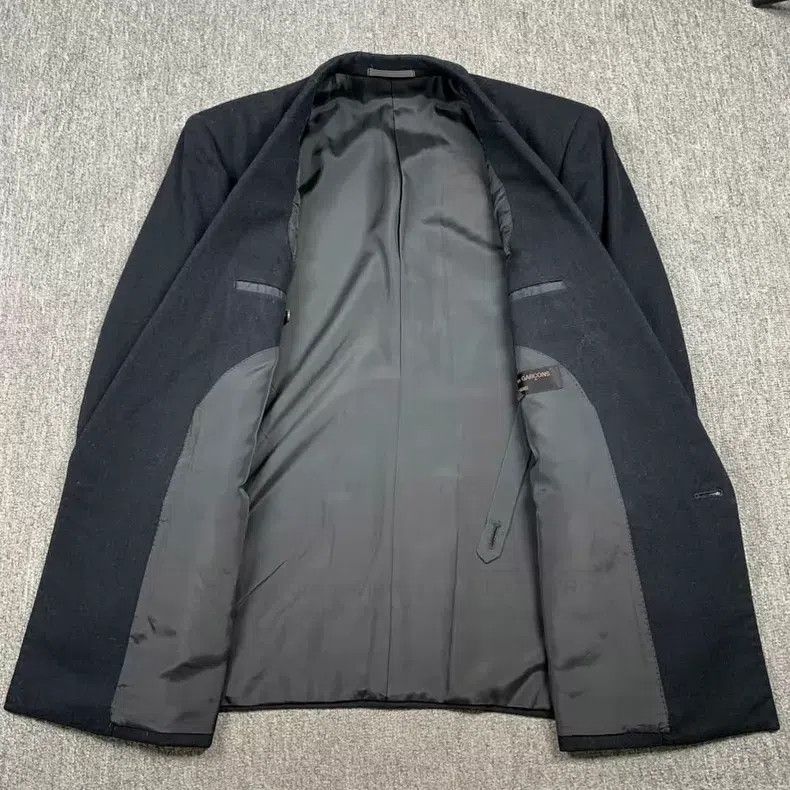 Comme des Garcons Comme Des Garcons Black Double-breasted Jacket Size US S / EU 44-46 / 1 - 5 Thumbnail