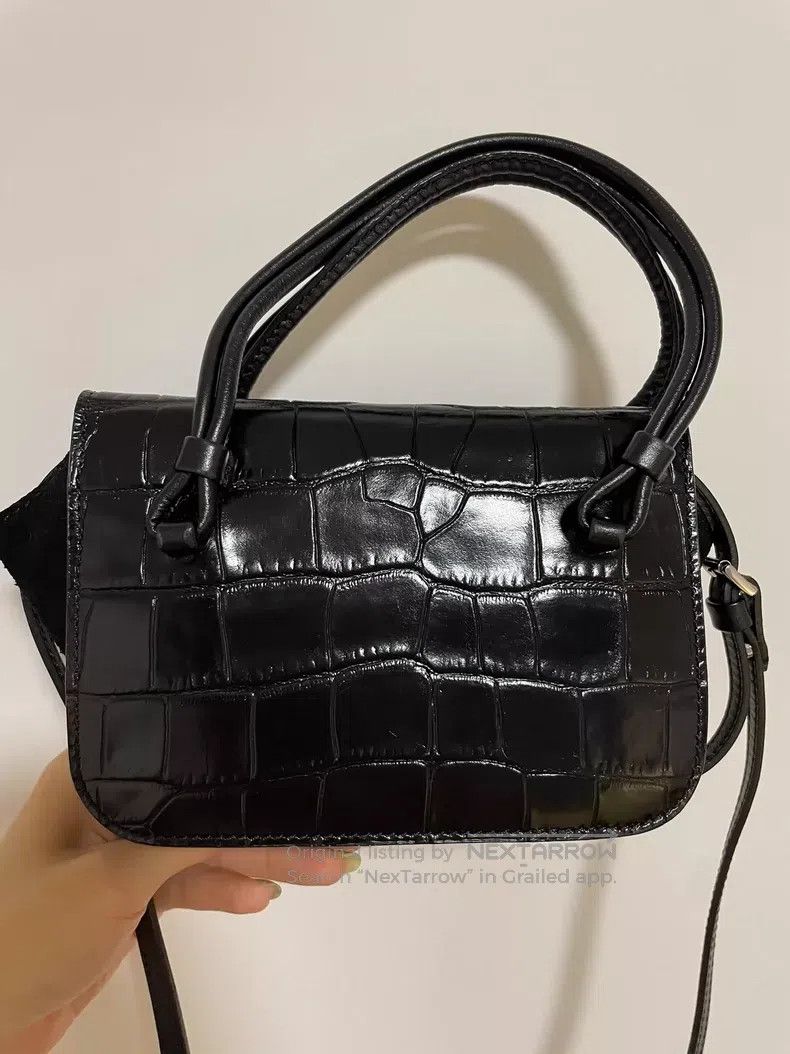 Vivienne Westwood Vivienne Westwood size os Small postman bag with handle, bl Size ONE SIZE - 5 Thumbnail