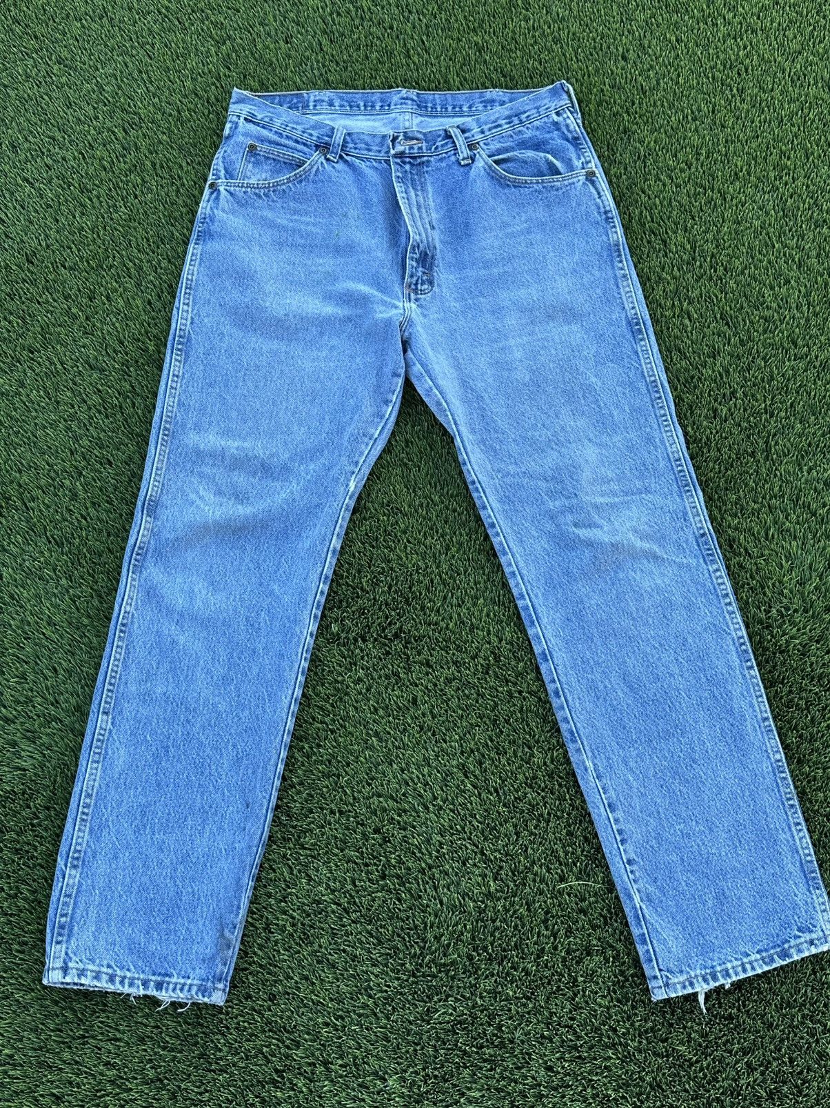 Vintage Distressed Wrangler Jeans
