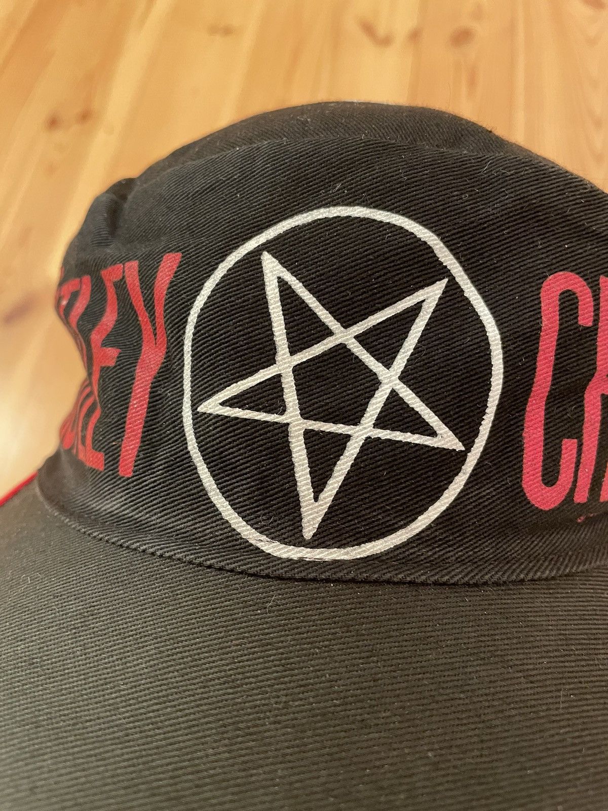 Motley Crue 1983 cap