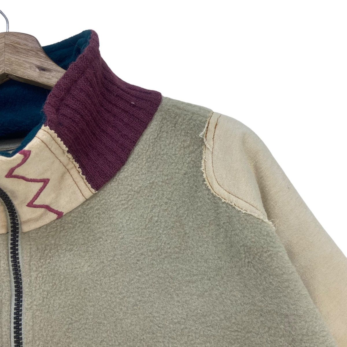 Other Natural Walking Project by Silvy Printed Polartec Fleece Size US M / EU 48-50 / 2 - 6 Thumbnail