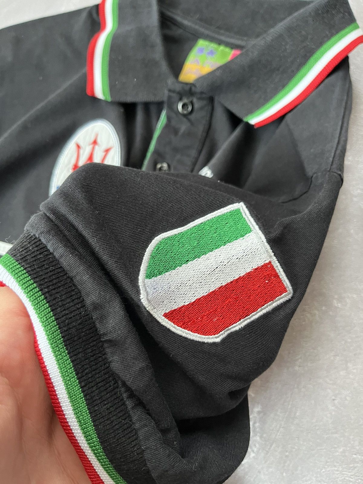 La Martina Vintage La Martina Maserati big logo rugby shirt Size US S / EU 44-46 / 1 - 6 Thumbnail