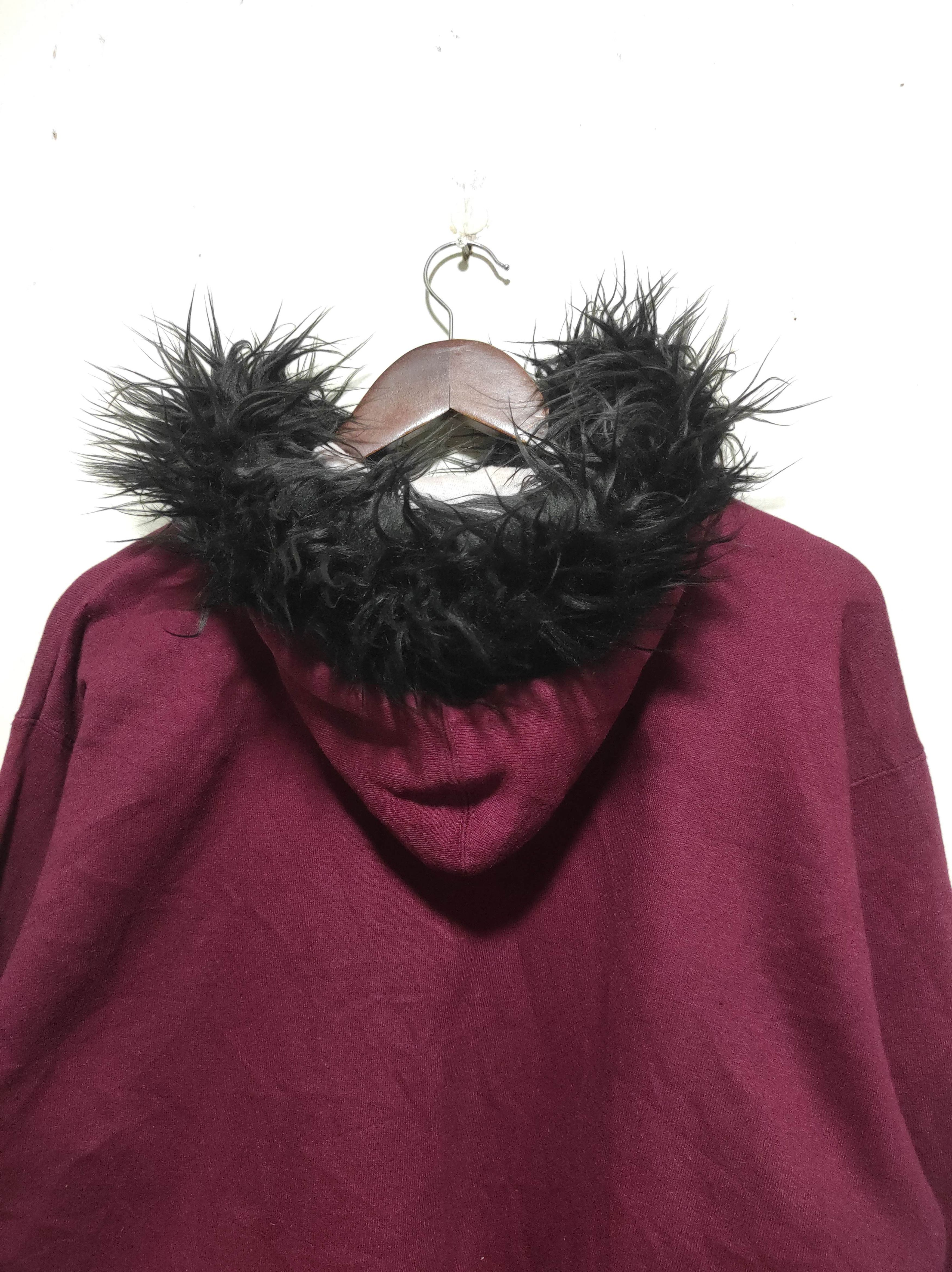 Hysteric Glamour Waldi New Wild Life Zipper Fur Hoodie LGB IfSixWasNine style Size US M / EU 48-50 / 2 - 11 Thumbnail