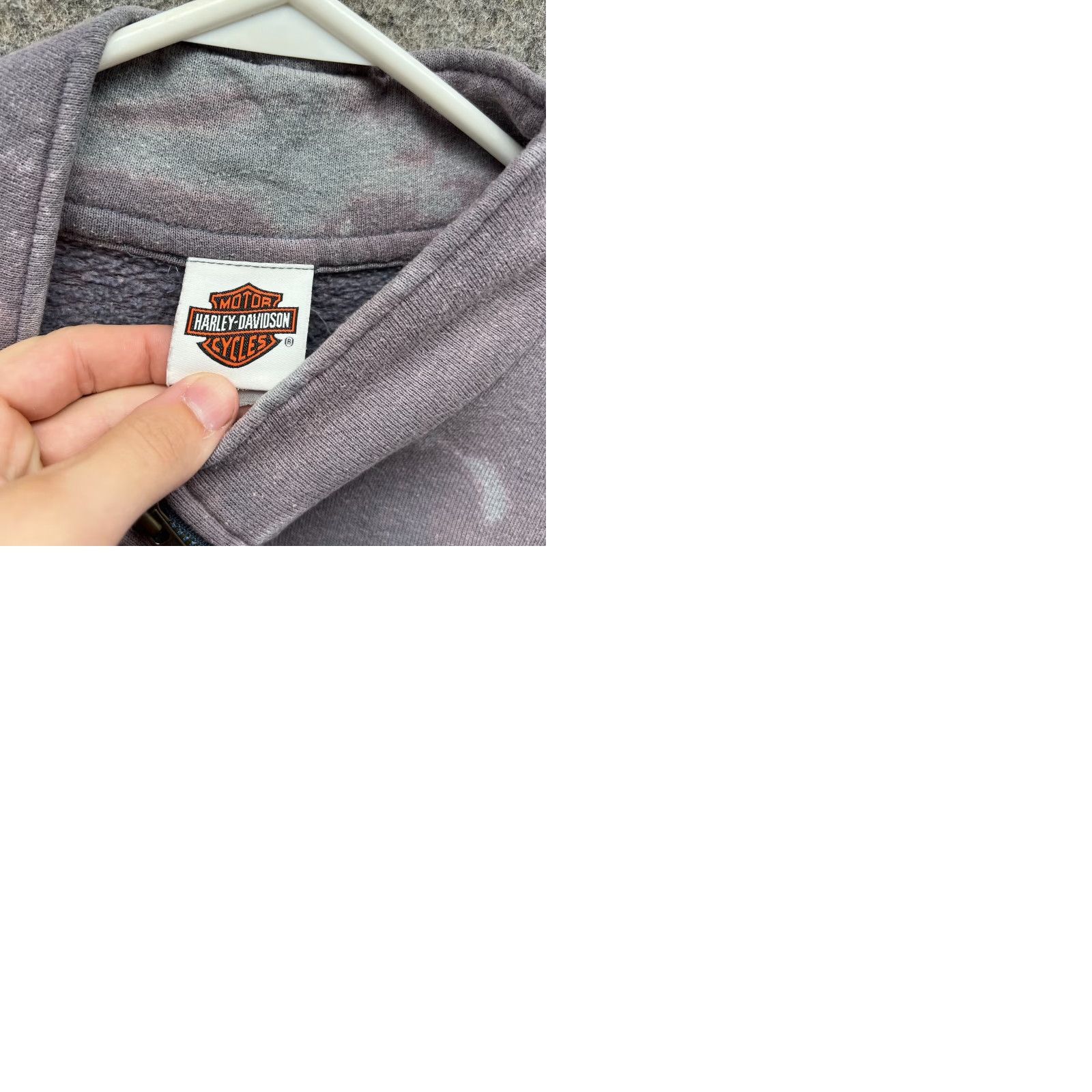 Harley Davidson VINTAGE Harley-Davidson Sweater Mens XL Purple Pullover Mock Neck Size US XL / EU 56 / 4 - 9 Thumbnail