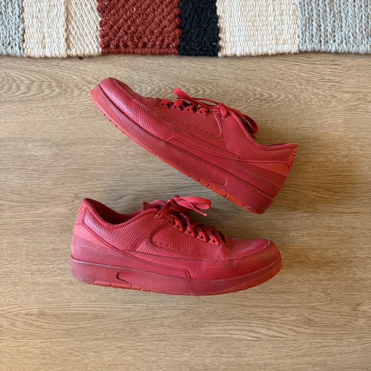 Jordan Brand Nike Air Jordan 2 Low Top “Gym Red” Sz 11 Size US 11 / EU 44 - 1 Thumbnail