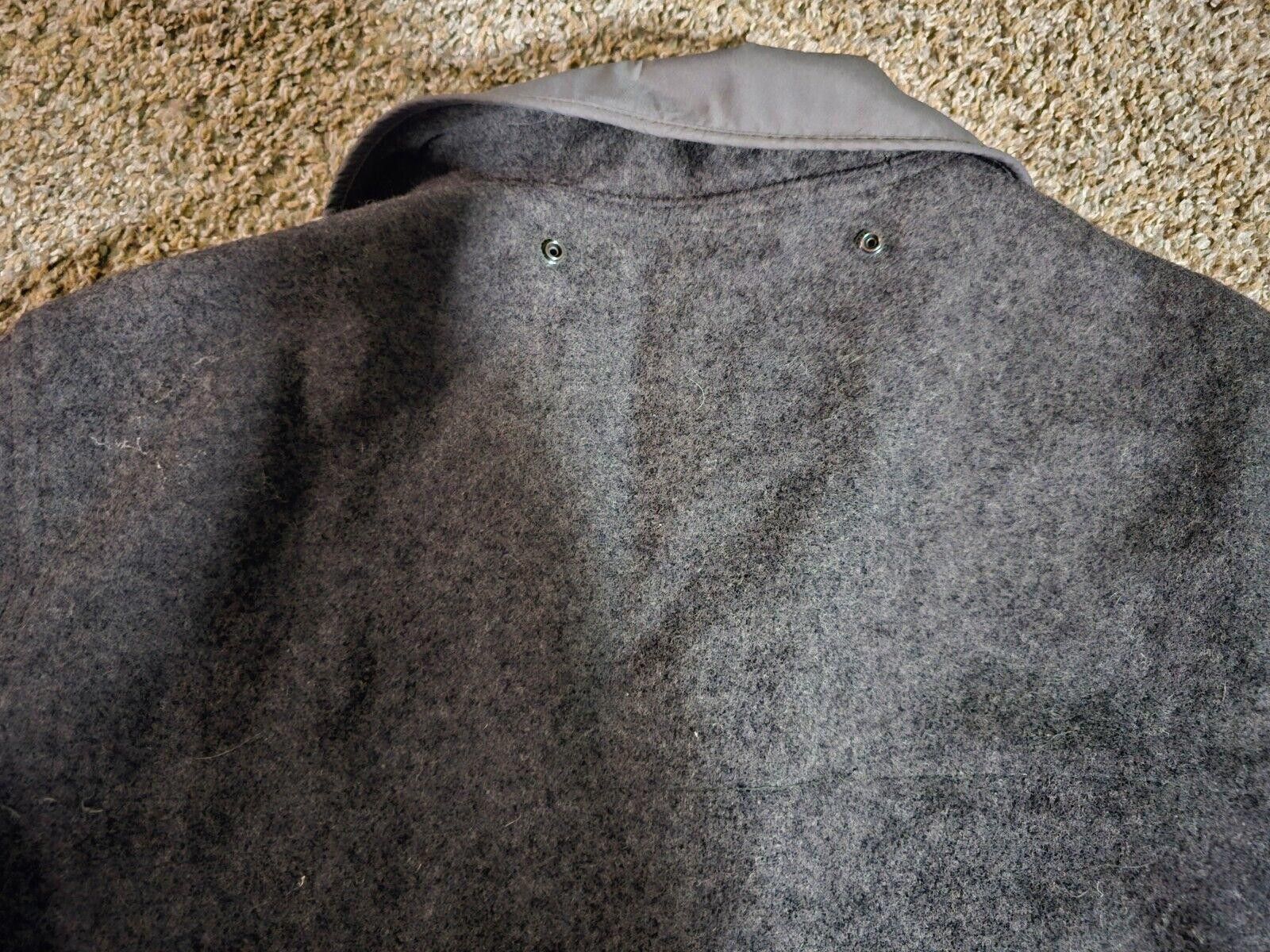 Designer Victorinox wool jacket shirt open arm pits Medium Size US M / EU 48-50 / 2 - 9 Thumbnail