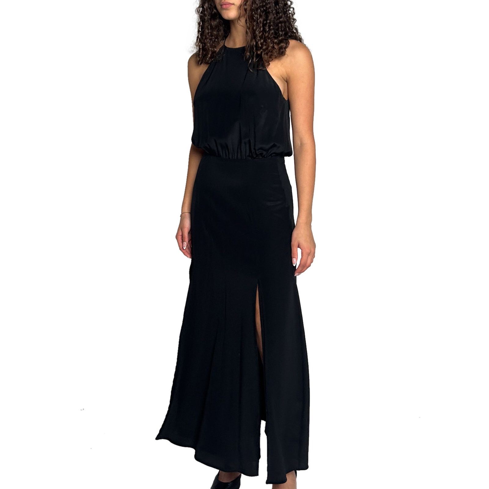 Zimmermann Black dress w/ front slits Size S / US 4 / IT 40 - 3 Thumbnail