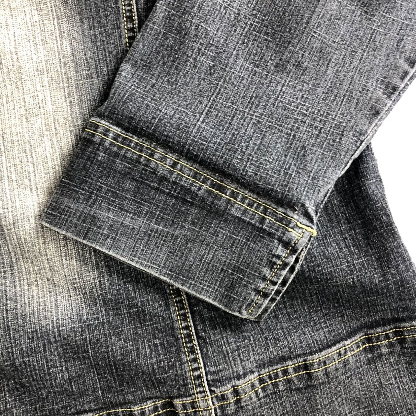 Vintage Ashley Stewart Denim Blue Jean Jacket Size 20w Women’s Plus Jacket, Denim, Casual, Mid-Length, Button Closure, Blue, Women, Plus, 20w Size 42" / US 20 - 5 Thumbnail