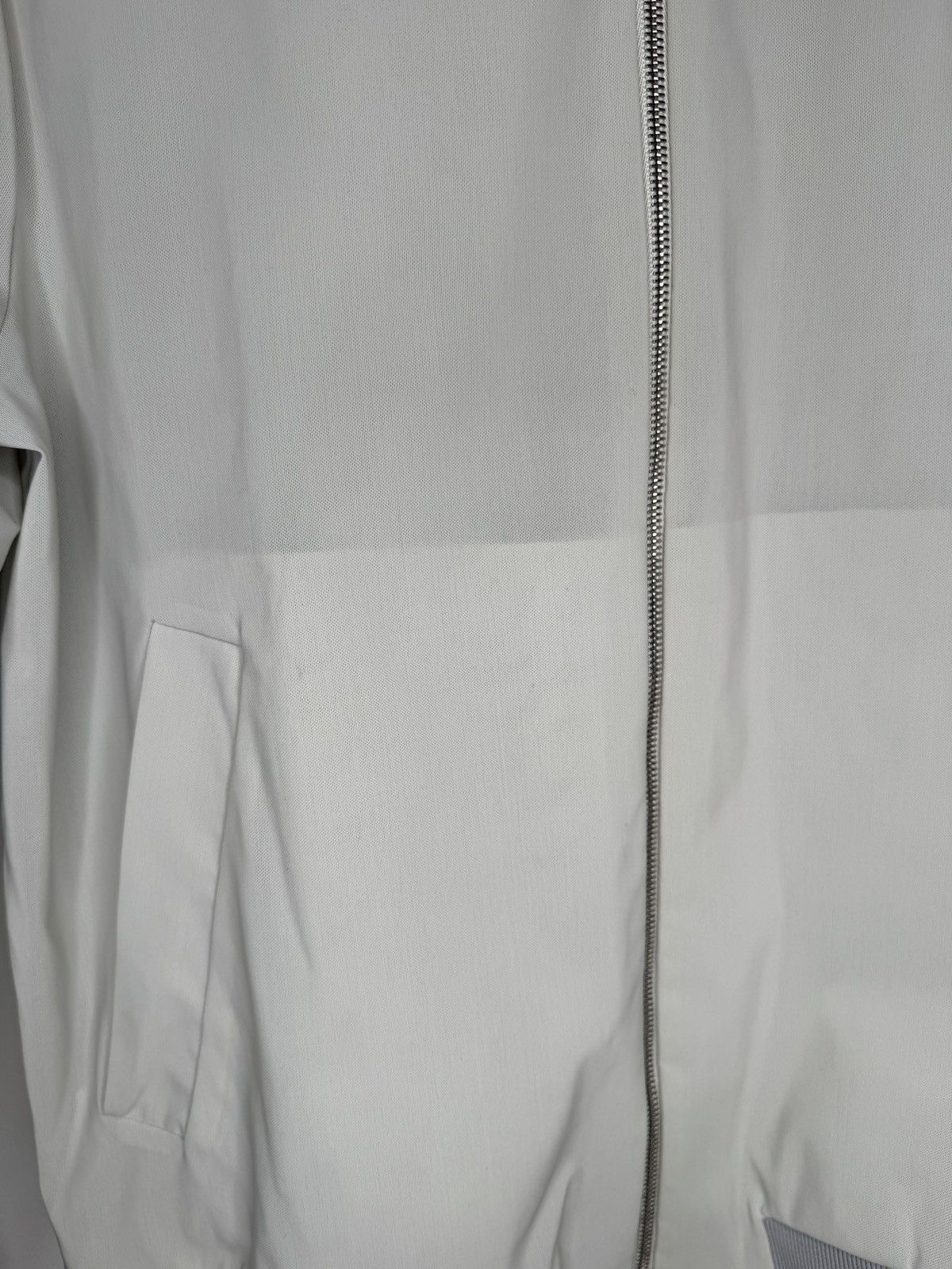 Jil Sander Jil Sander Gray & Yellow Lightweight Bomber Size US S / EU 44-46 / 1 - 8 Thumbnail
