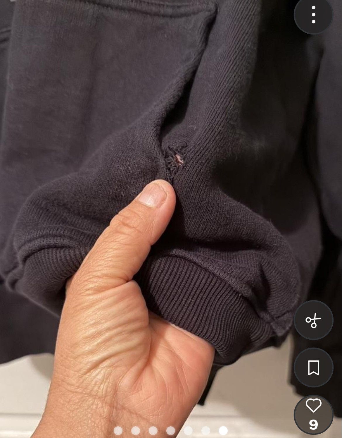 424 424 here to help hoodie Size US L / EU 52-54 / 3 - 4 Thumbnail