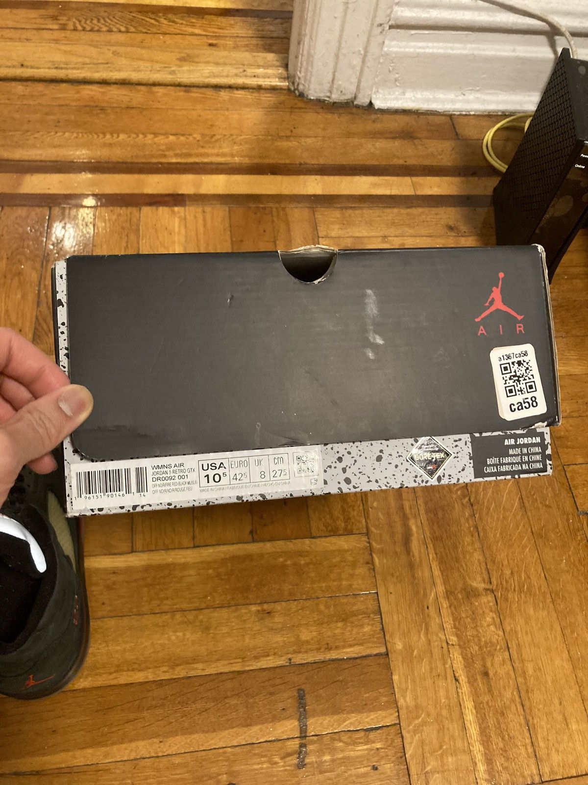 Jordan Brand Air Jordan 5 Retro GORE-TEX “Off-Noir” Size 9 Size US 9 / EU 42 - 7 Thumbnail