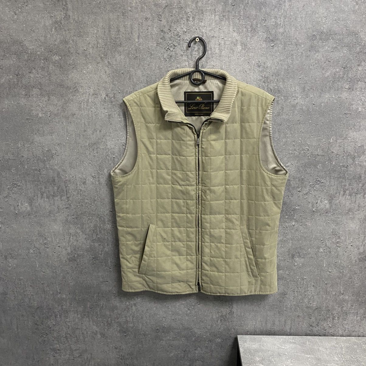 Loro Piana Loro Piana Quilted Vest Storm System Size US L / EU 52-54 / 3 - 1 Thumbnail