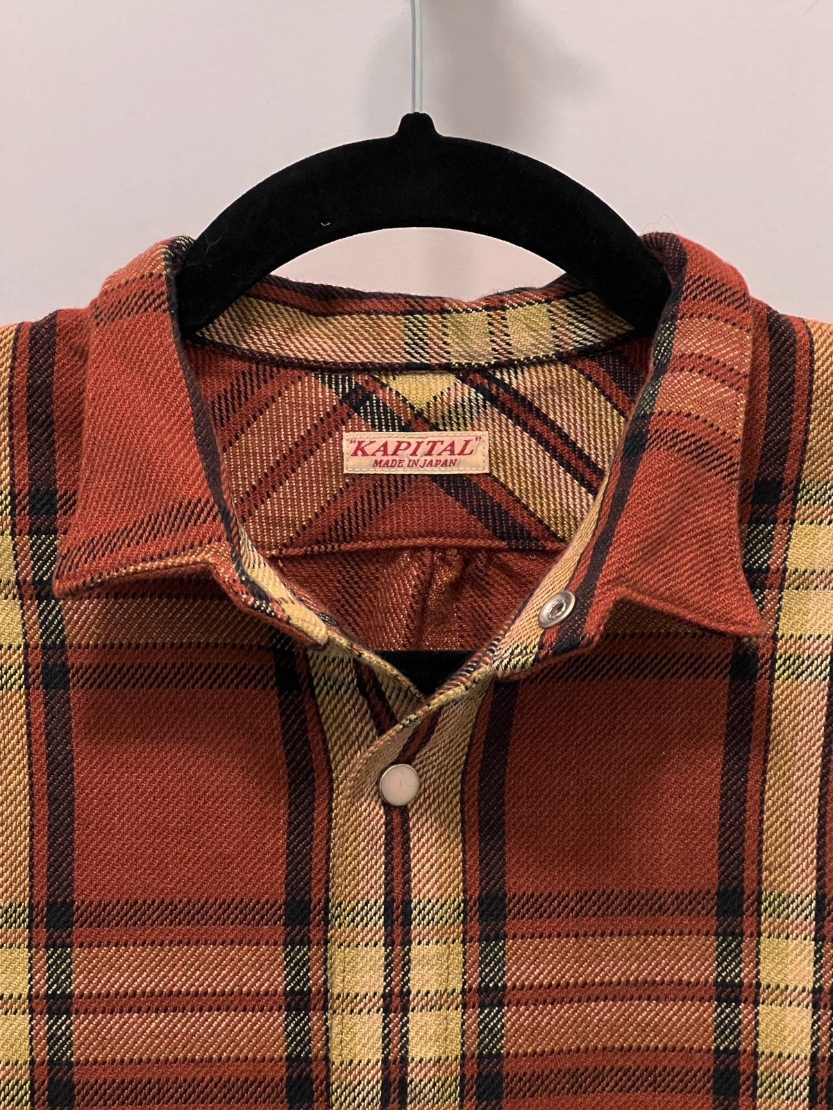 Kapital Japan Exclusive Large Sleeve Flannel Size US L / EU 52-54 / 3 - 6 Thumbnail