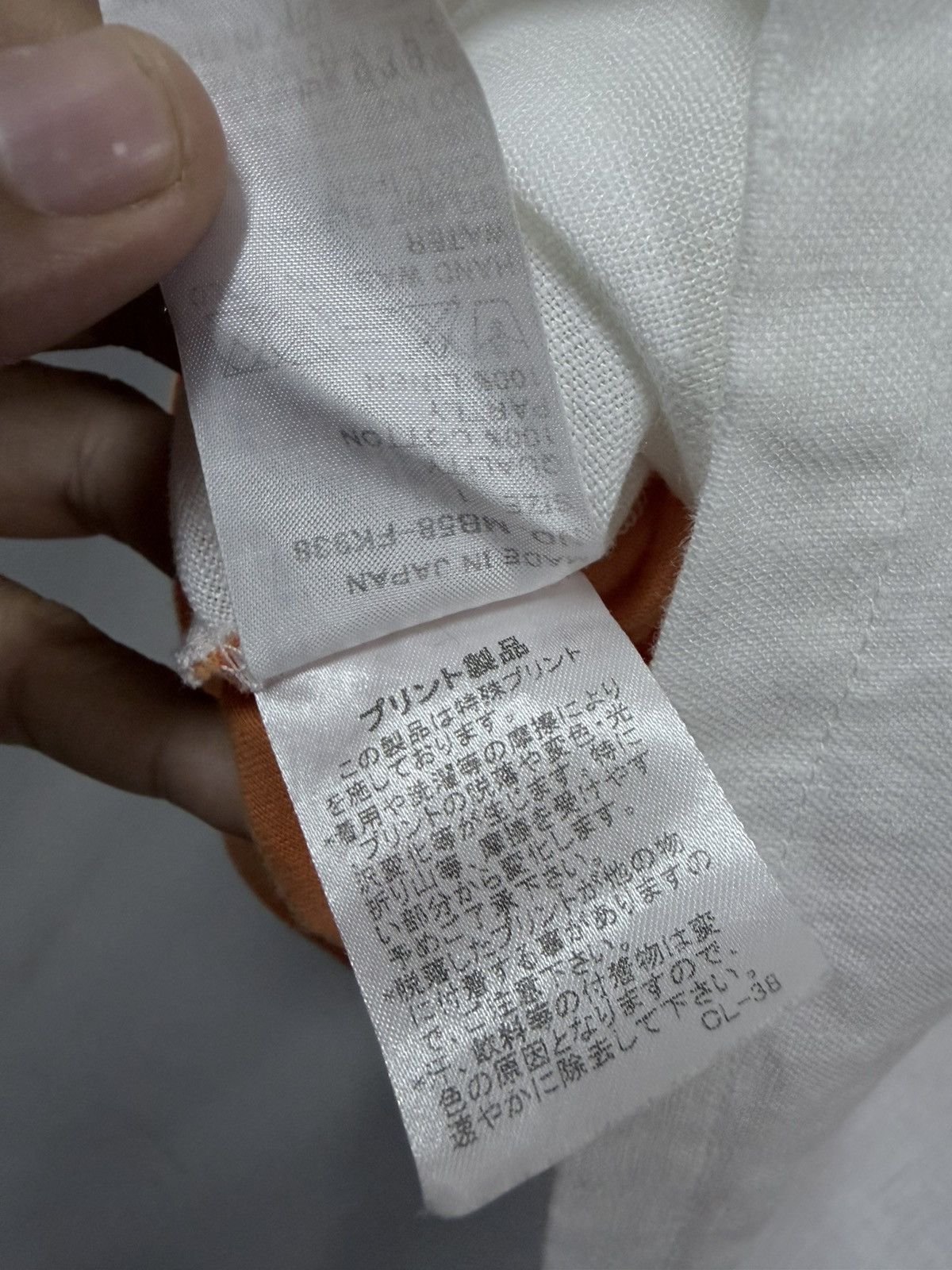 mercibeaucoup Mercibeaucoup,Miyake Design Hybrid Linen Cotton Tee Size US M / EU 48-50 / 2 - 22 Thumbnail